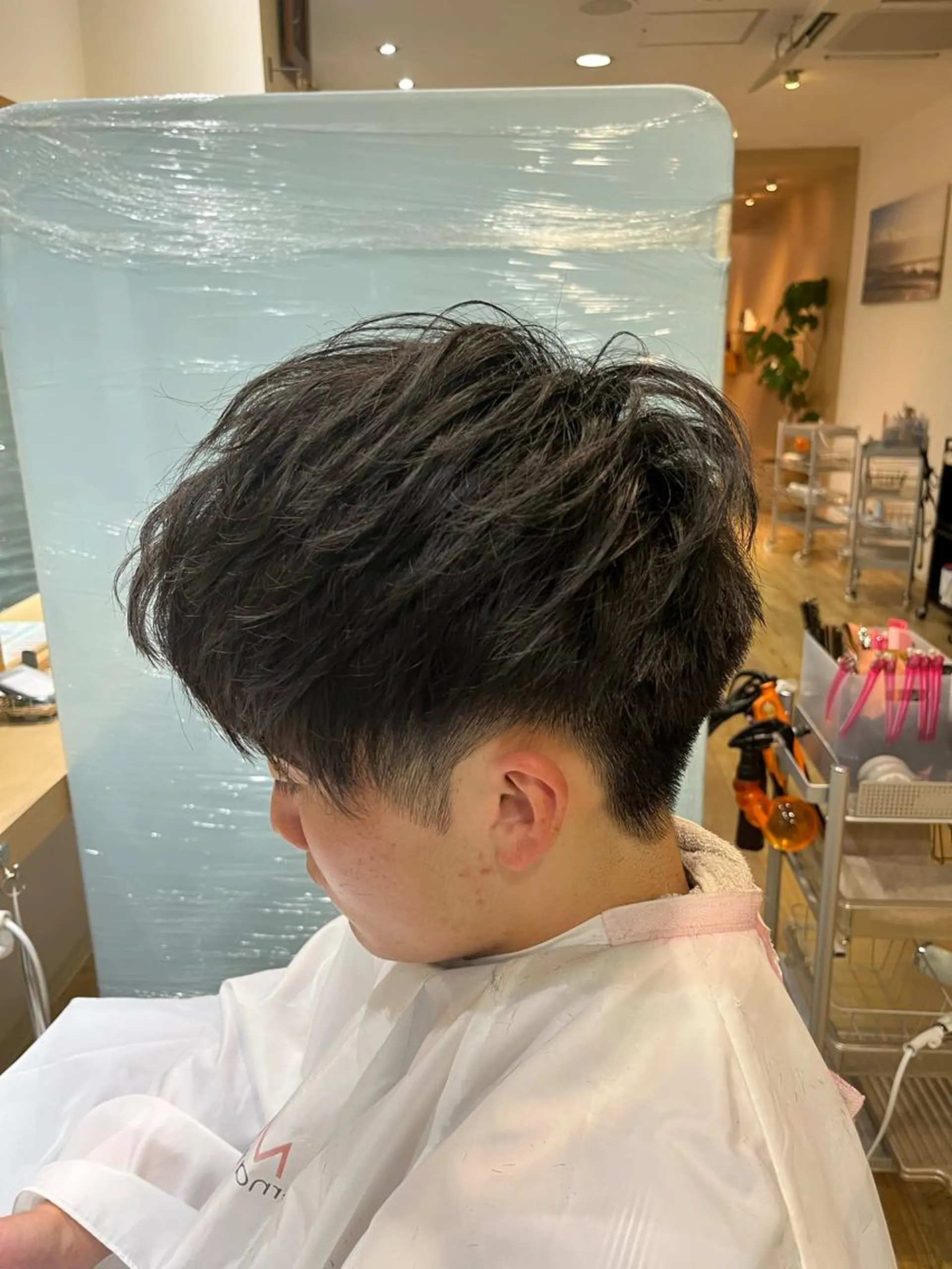 メンズ 三上 由貴のヘアスタイル