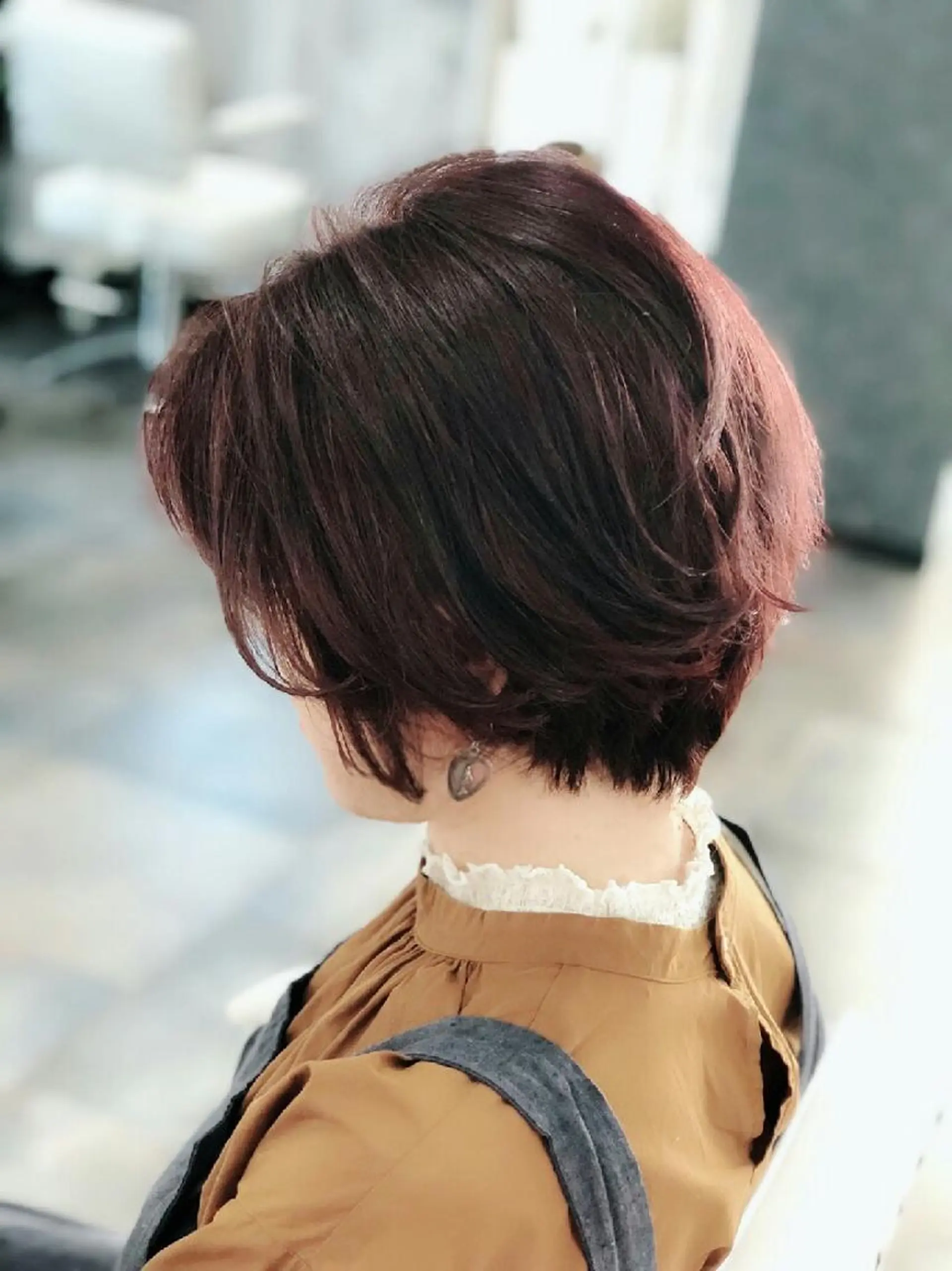 ショート T he apartment of  solon船橋2nd所属・solon船橋2nd Amiのヘアスタイル