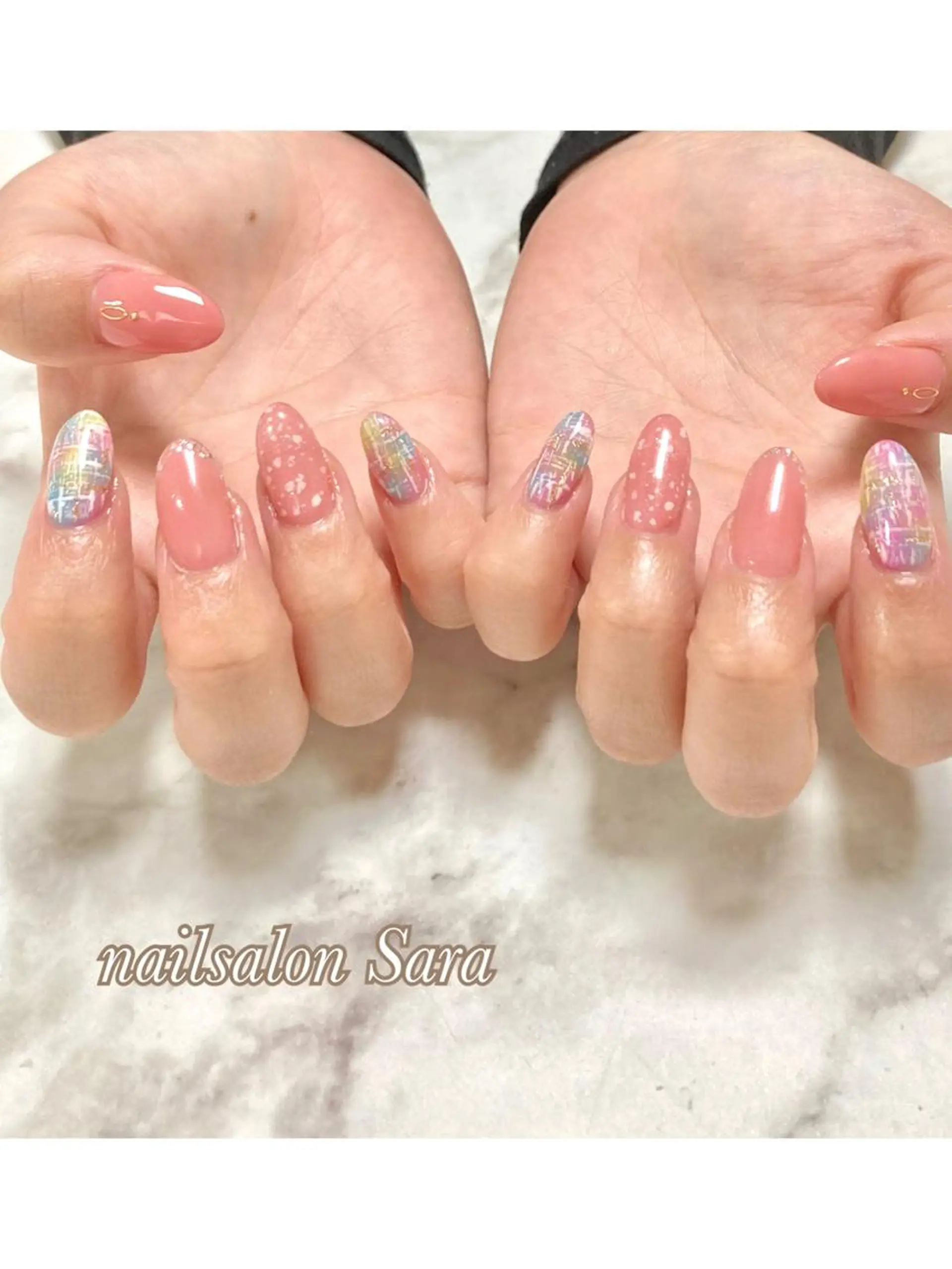 ネイル Sara所属・nailsalon Saraのネイルデザイン