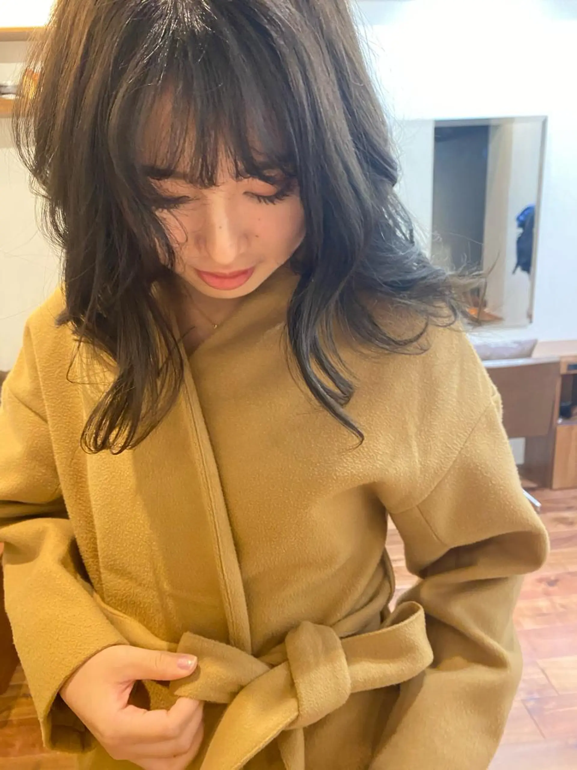 セミロング 垢抜けのプロ🪄 honoのヘアスタイル