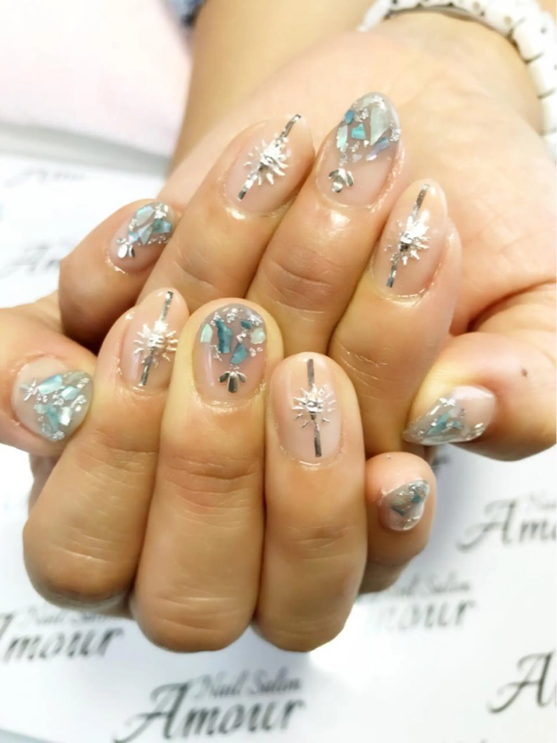 ネイル nailsalon ♡amour♡のネイルデザイン