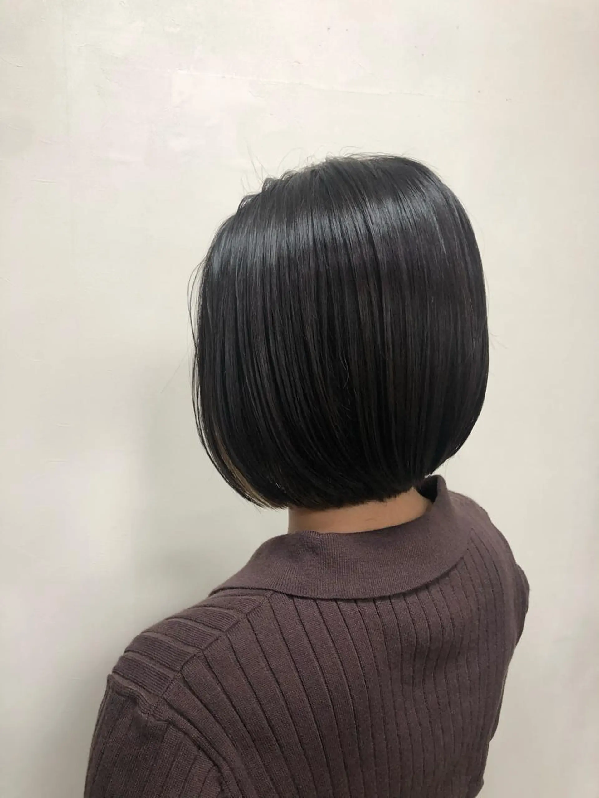 ミディアム 岡 大斗のヘアスタイル