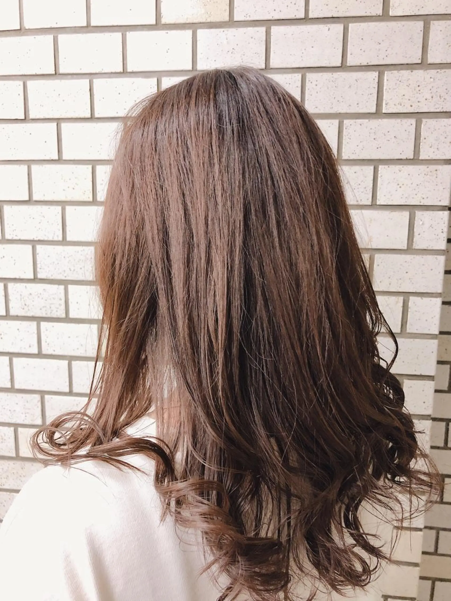 セミロング hair &eye LAWE.店長のヘアスタイル