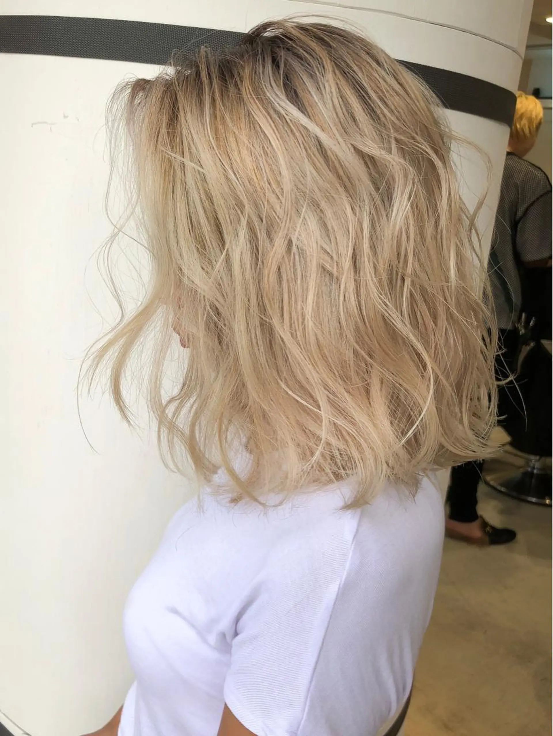 ミディアム カラー welring hair salon所属・welring hair salonのヘアスタイル