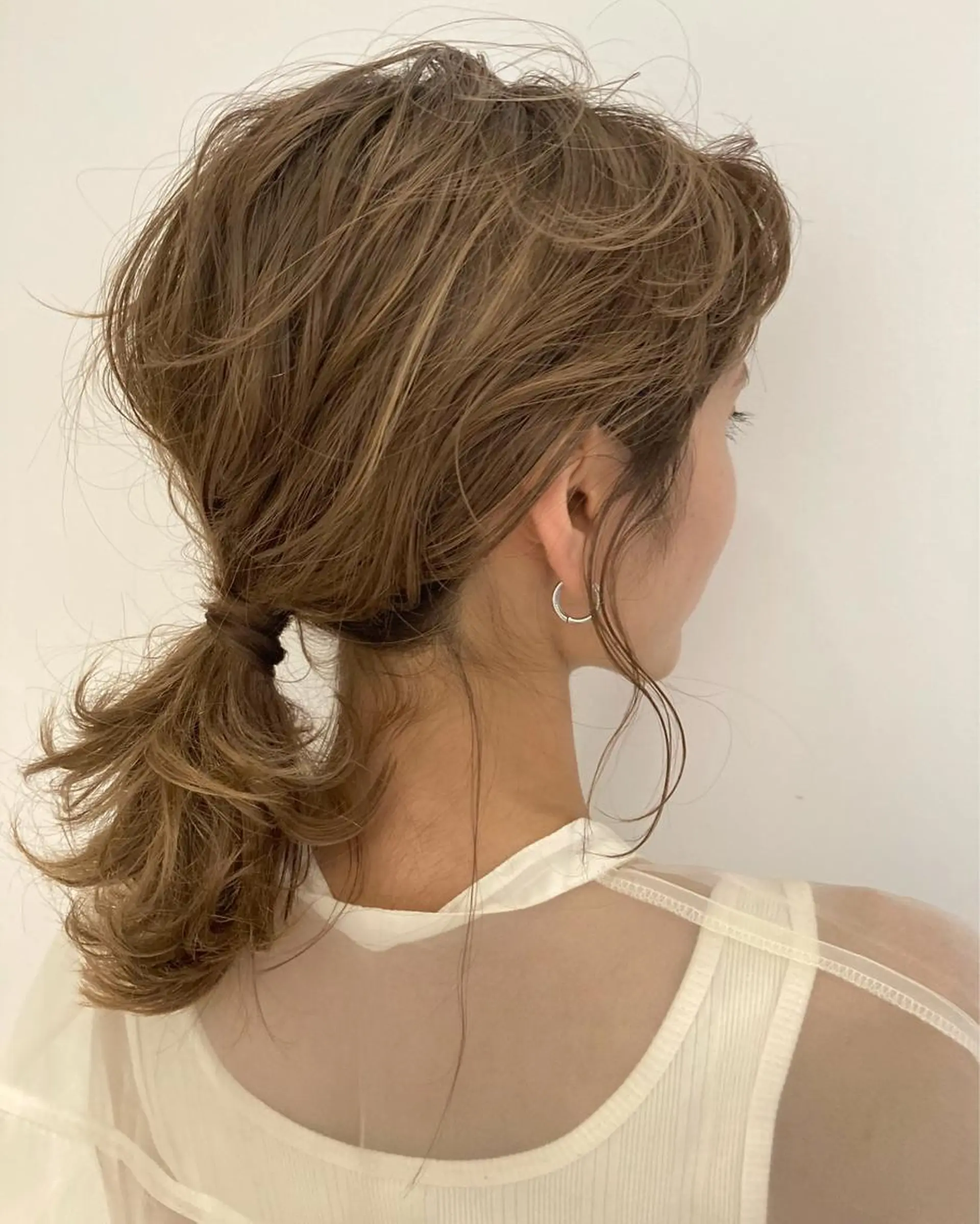 ヘアアレンジ FILMS所属・宮城 星のヘアスタイル