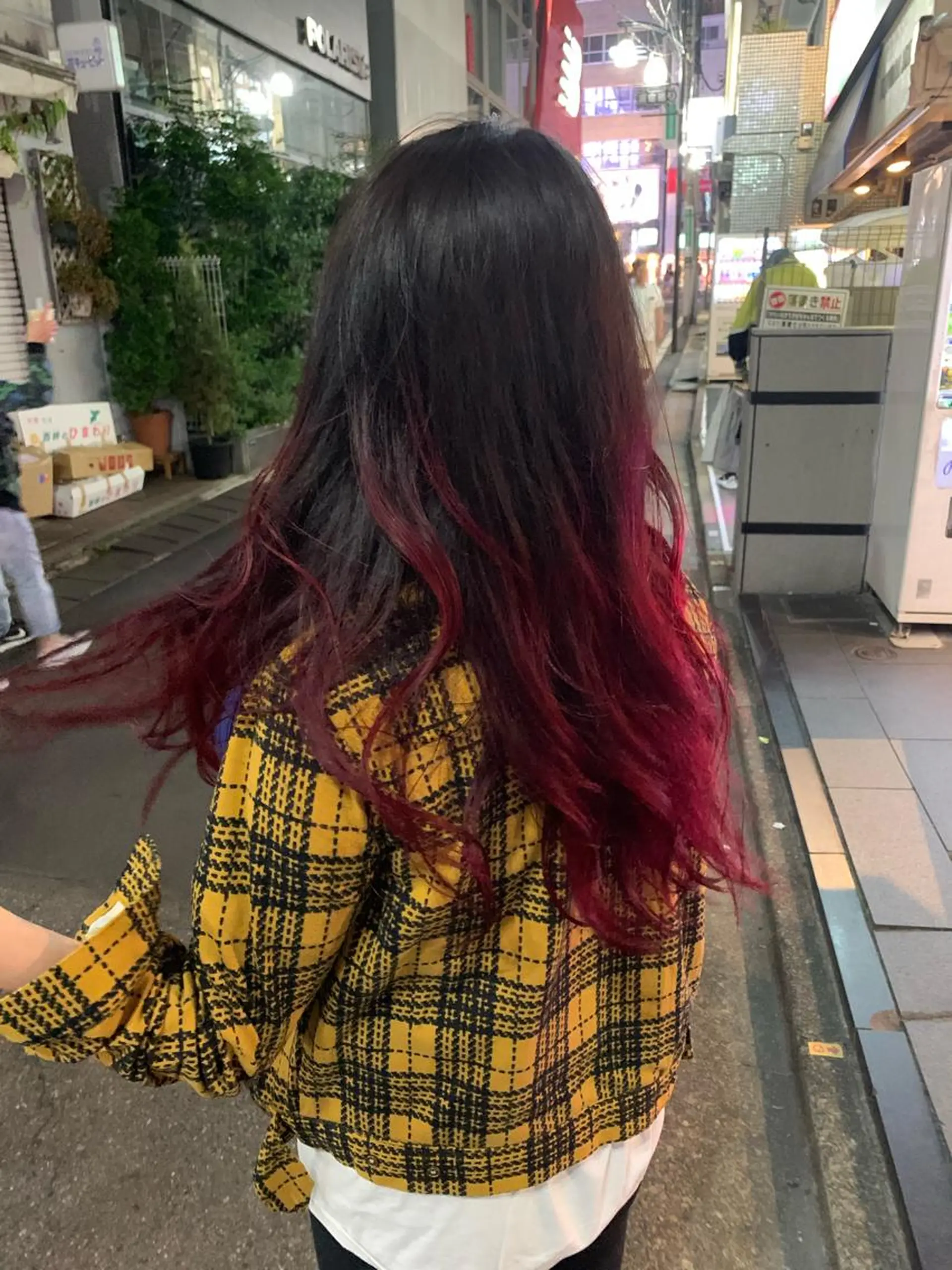 セミロング カラー ピンクベージュ/新潟 万代/高橋桃葉🍑のヘアスタイル