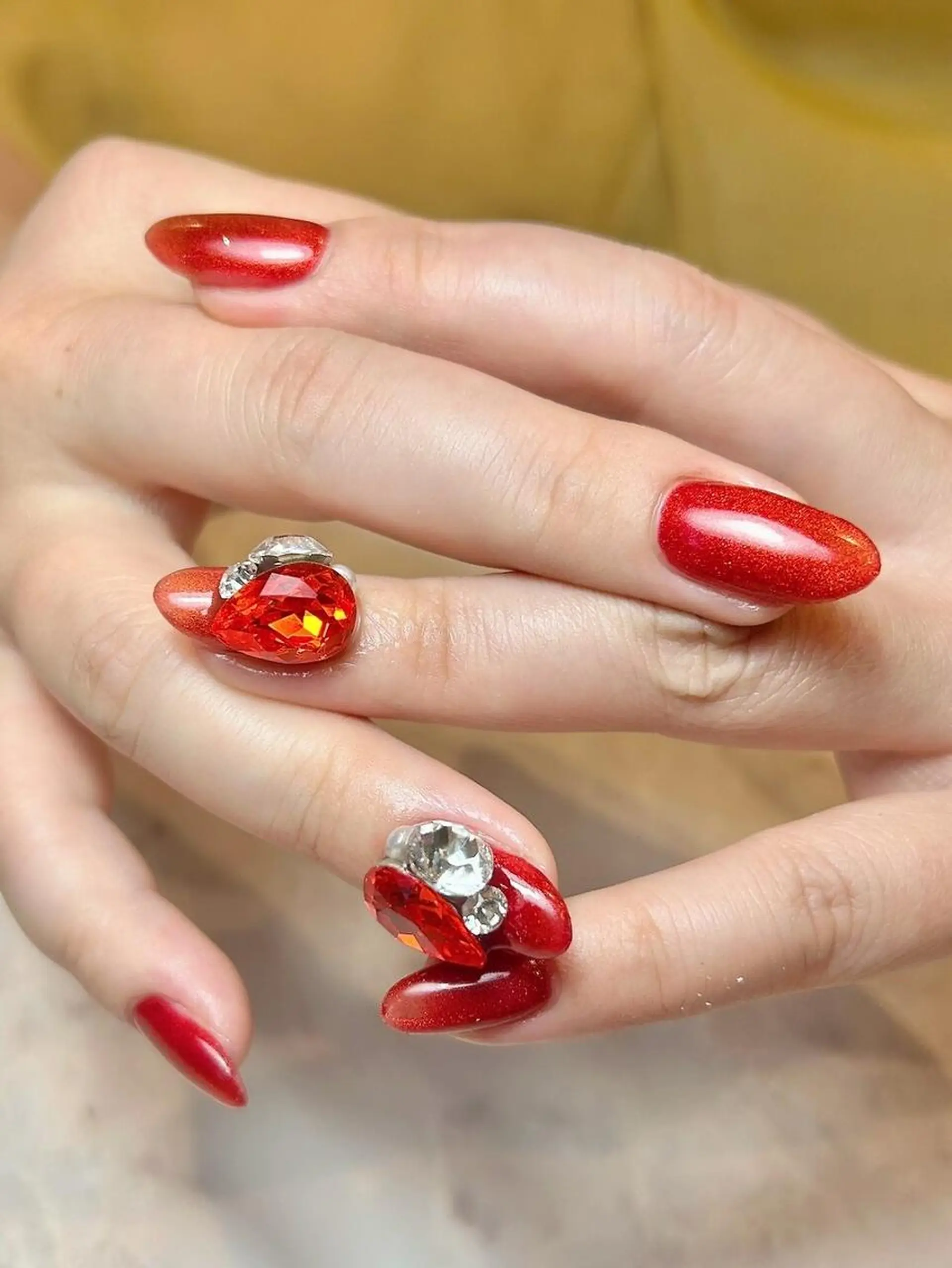 ネイル Lycka 菜央のネイルデザイン