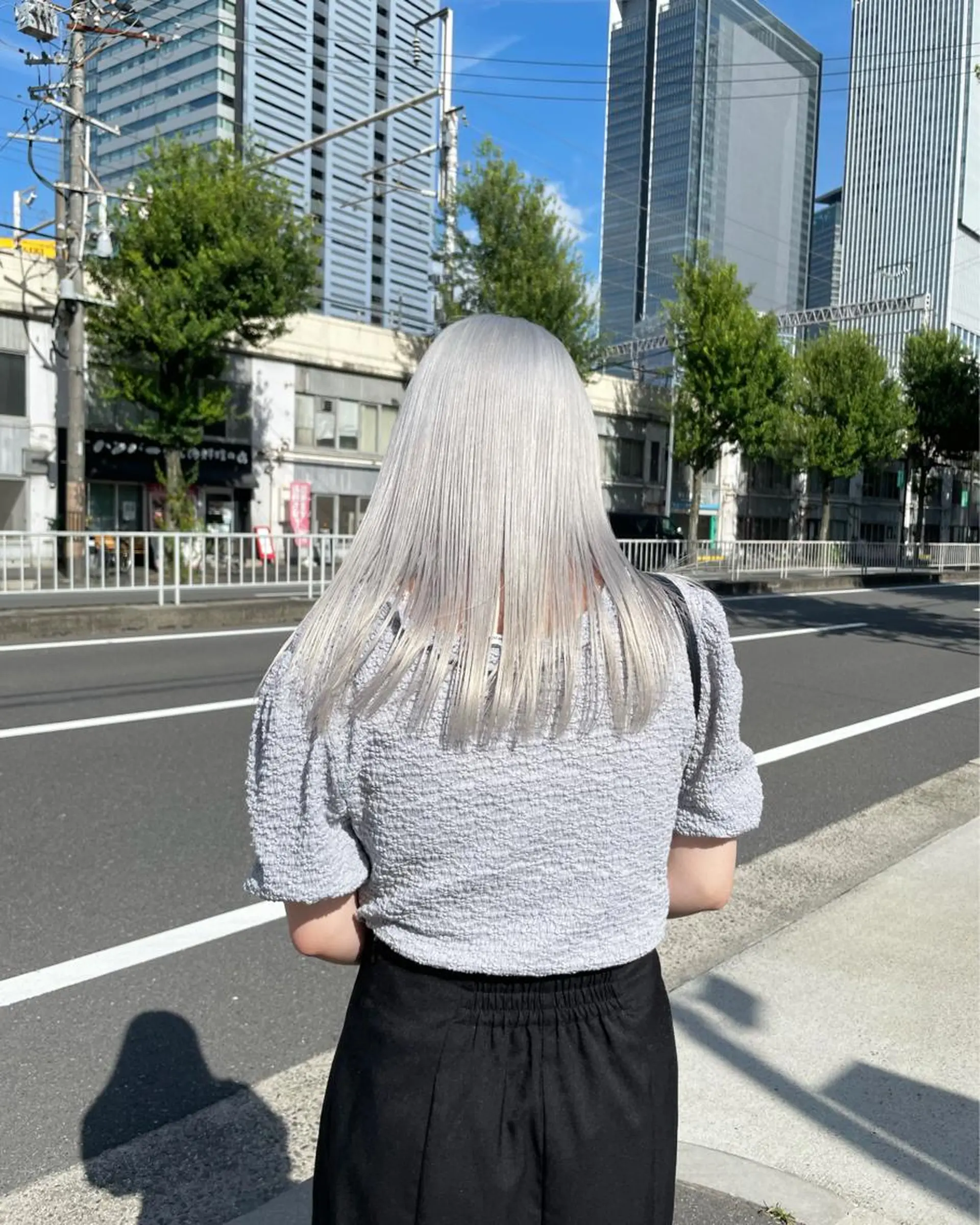 ロング MONIQA【モニカ】所属・名古屋ハイトーン/ 🐶ブリーチ専門店のヘアスタイル