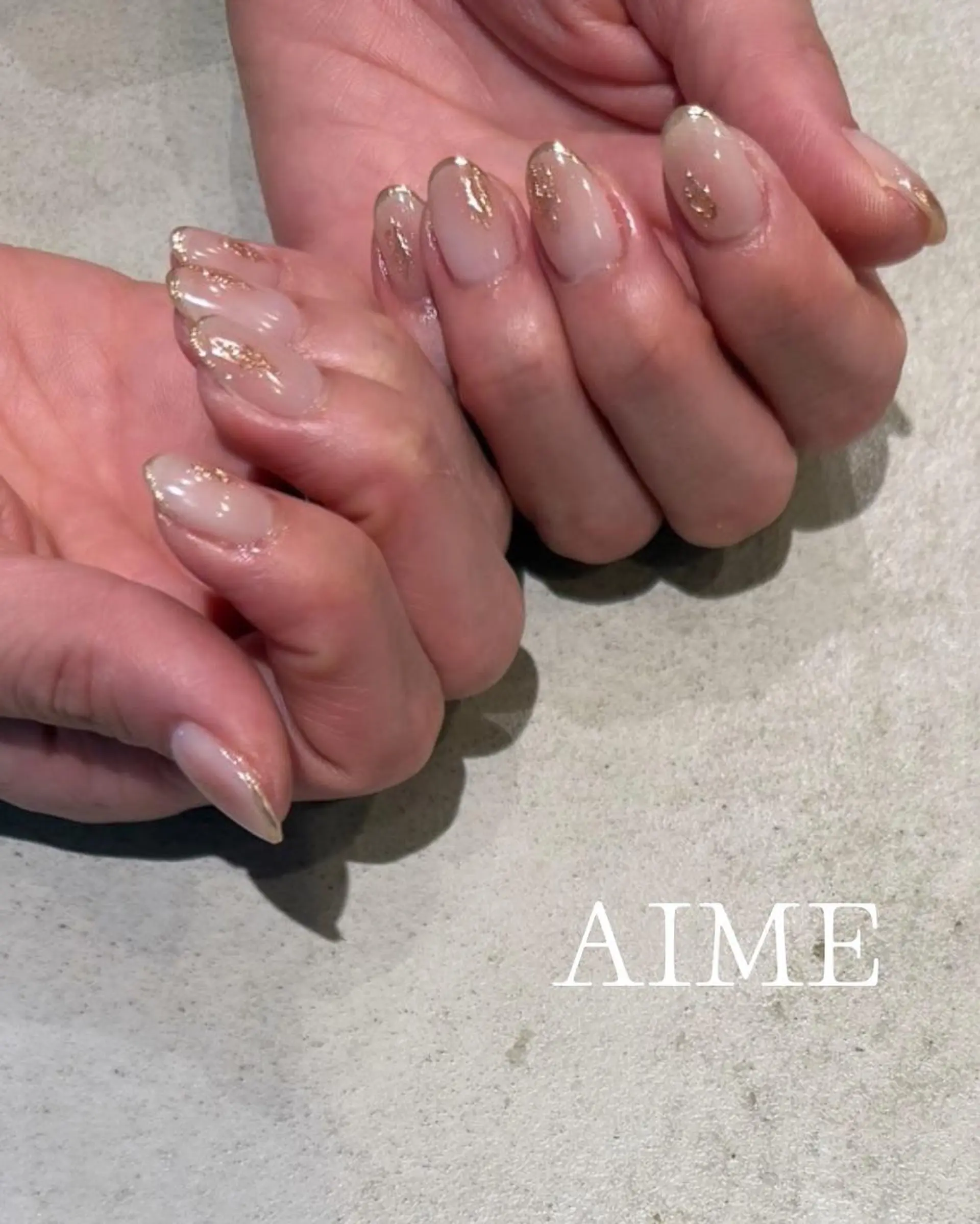 ネイル ハンドネイル AIME （momo）のネイルデザイン