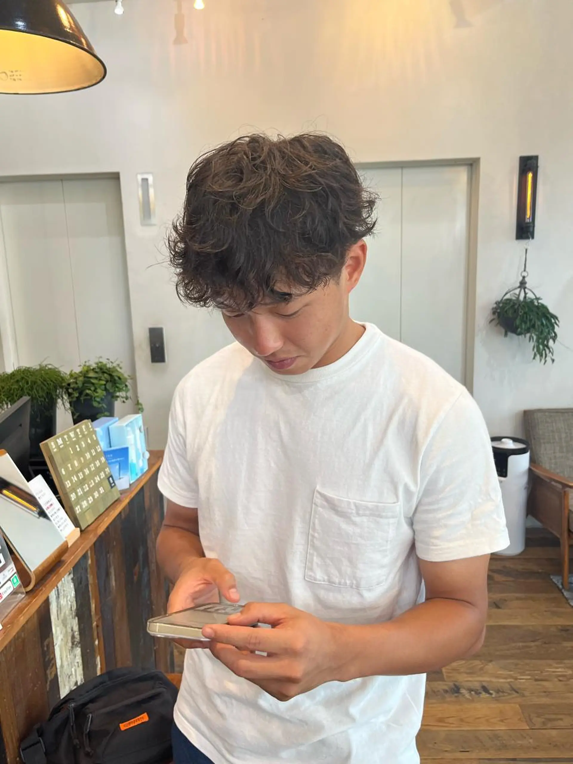 メンズ rise /メンズカットのヘアスタイル