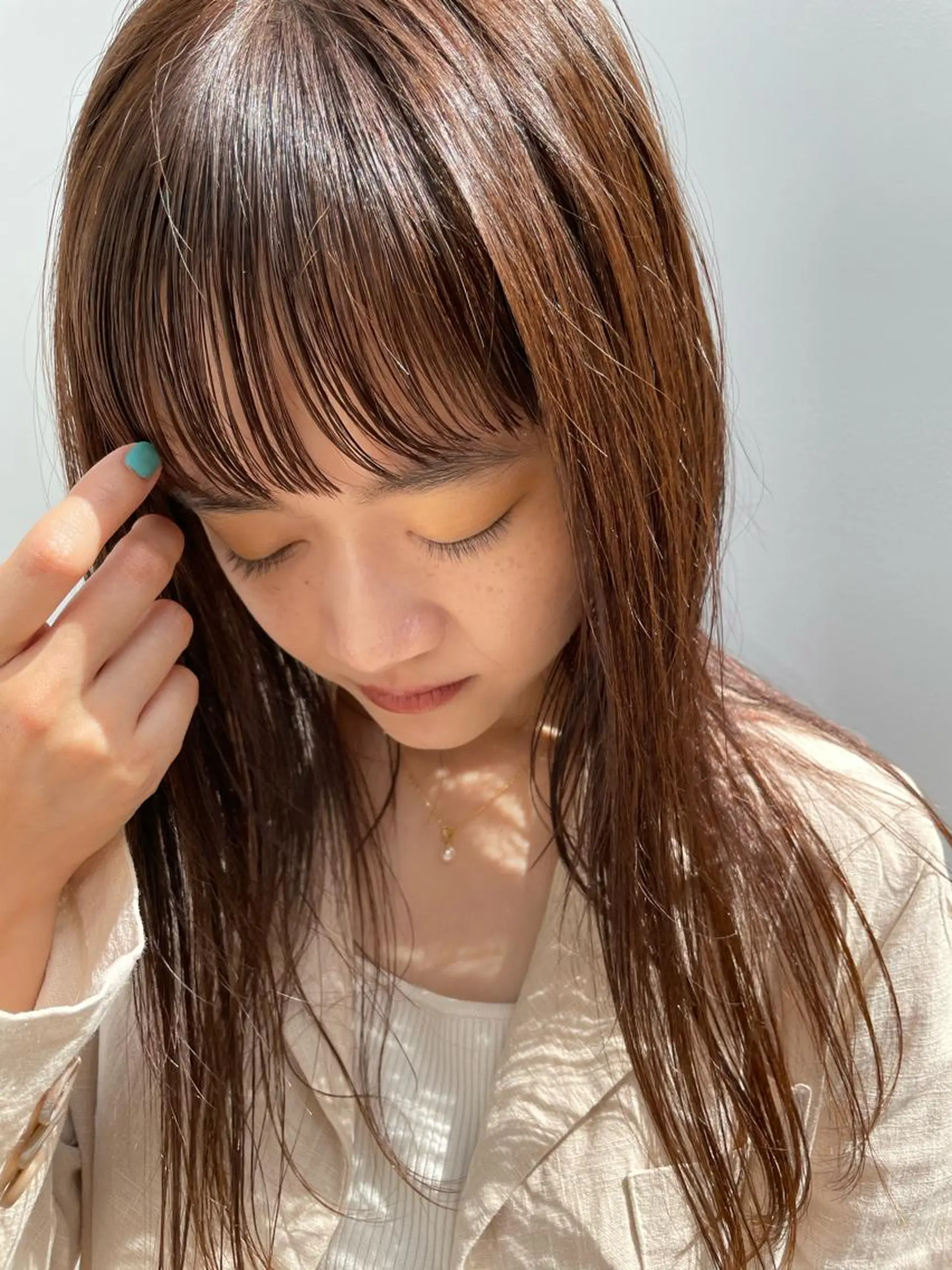 ロング SALT WATER  恵比寿所属・SALTWATER AYARIのヘアスタイル