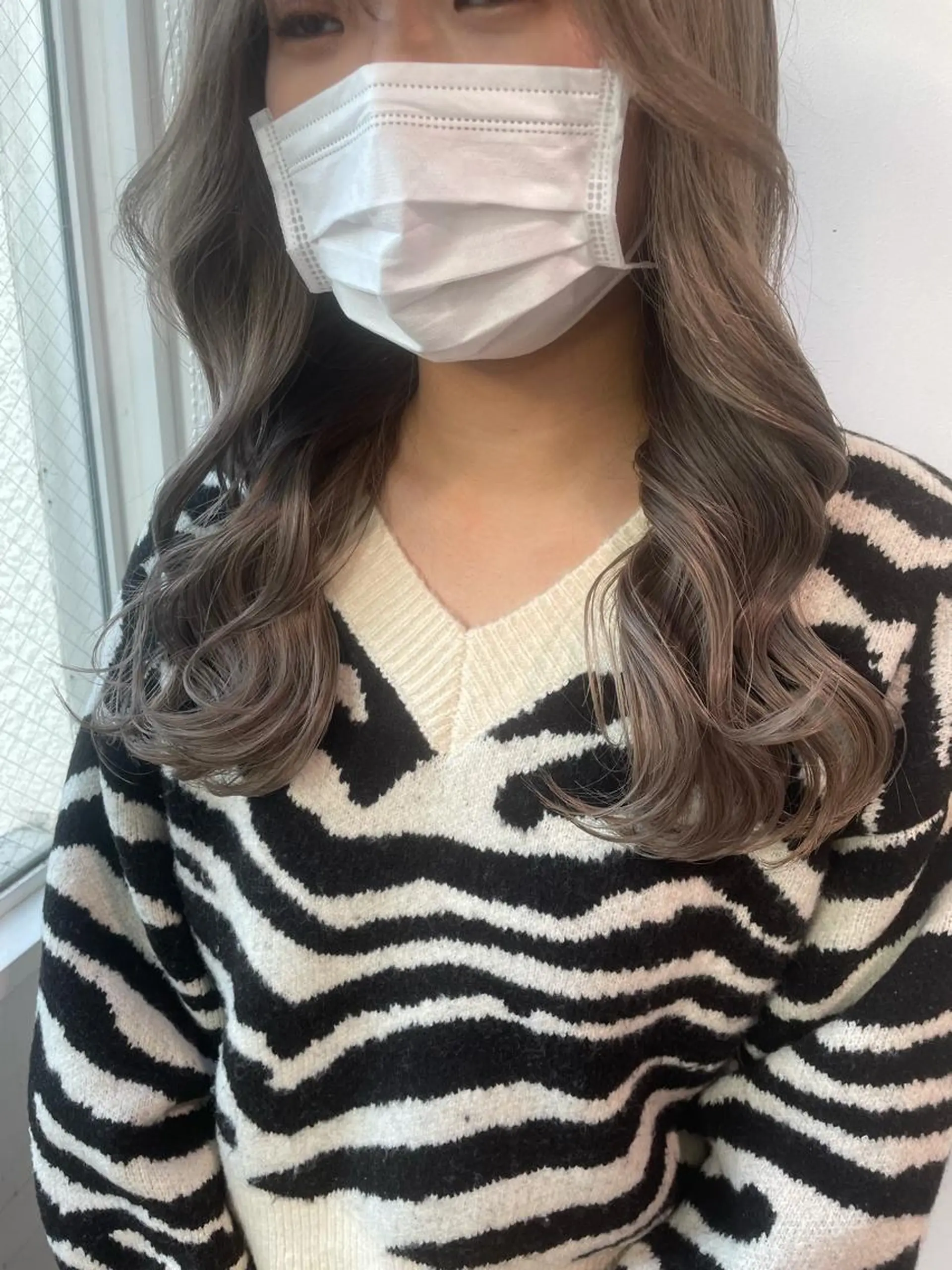 ロング 🪞韓国🤍大人っぽ 艶髪🤍FRUITSのヘアスタイル