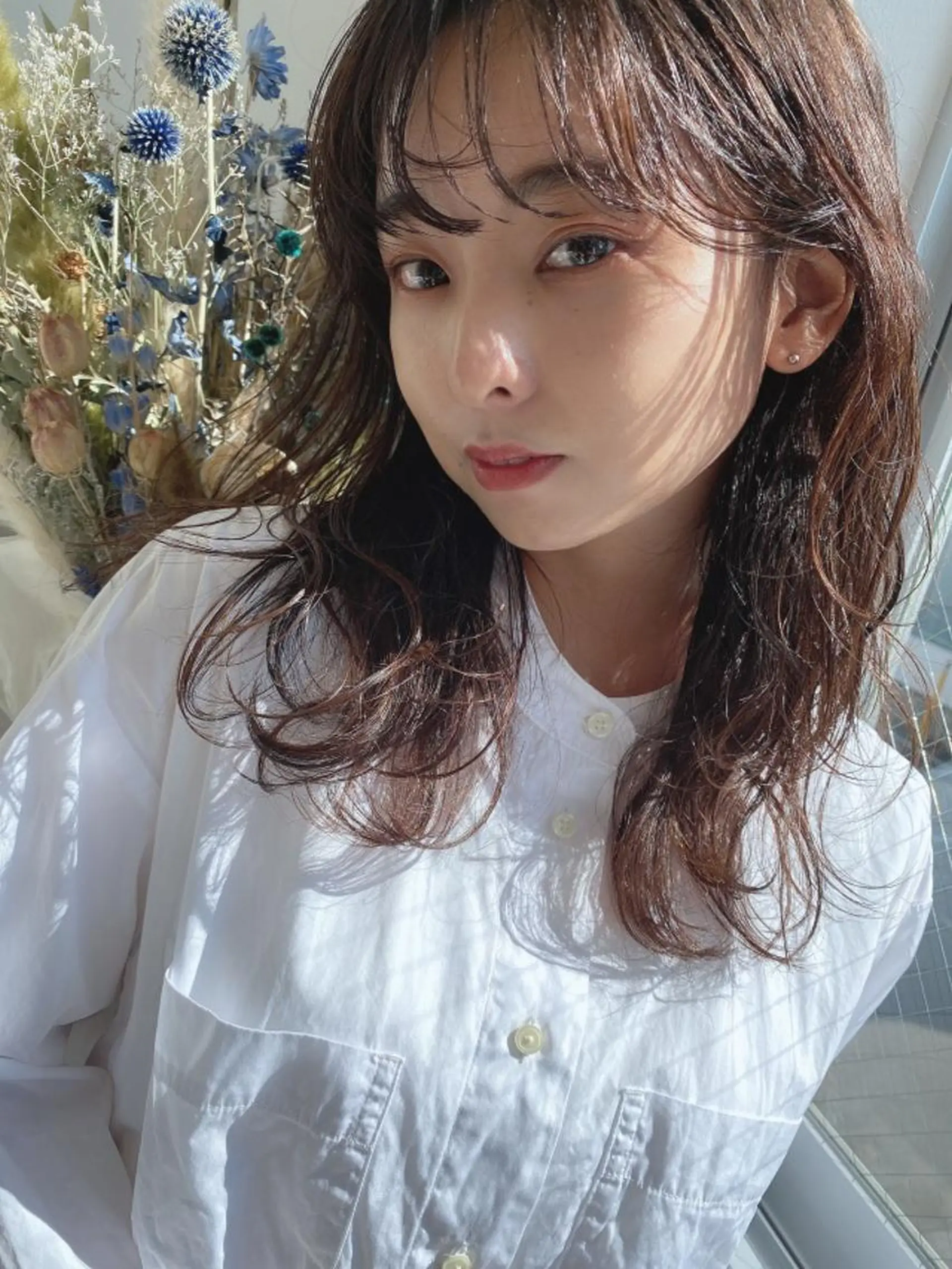 ミディアム カット ヘアカラー トリートメント INCE HAIR インスヘアー所属・INCE HAIRのヘアスタイル