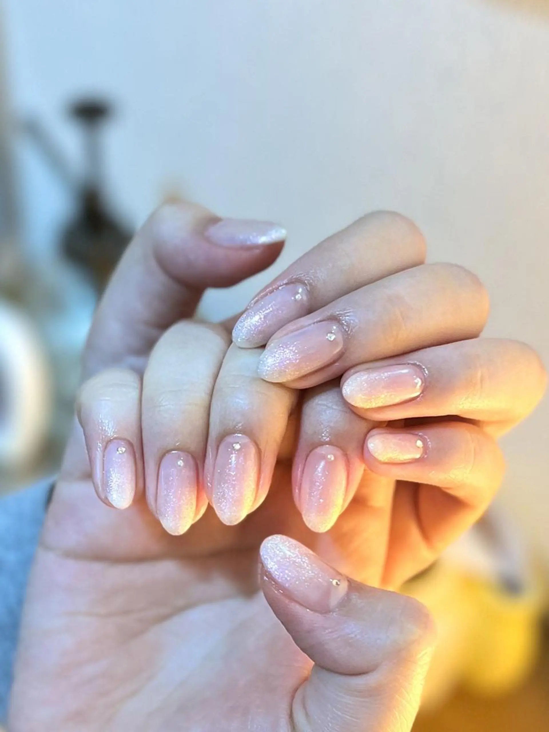 ネイル ハンドネイル ハンドケア DEMAIN- 🌹のネイルデザイン