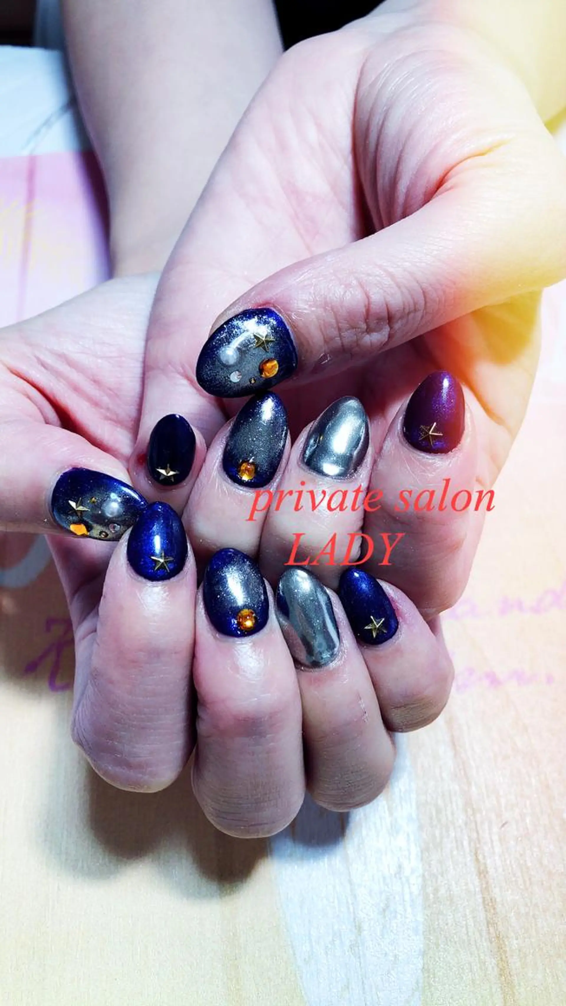 ネイル 桜田 麻菜のネイルデザイン