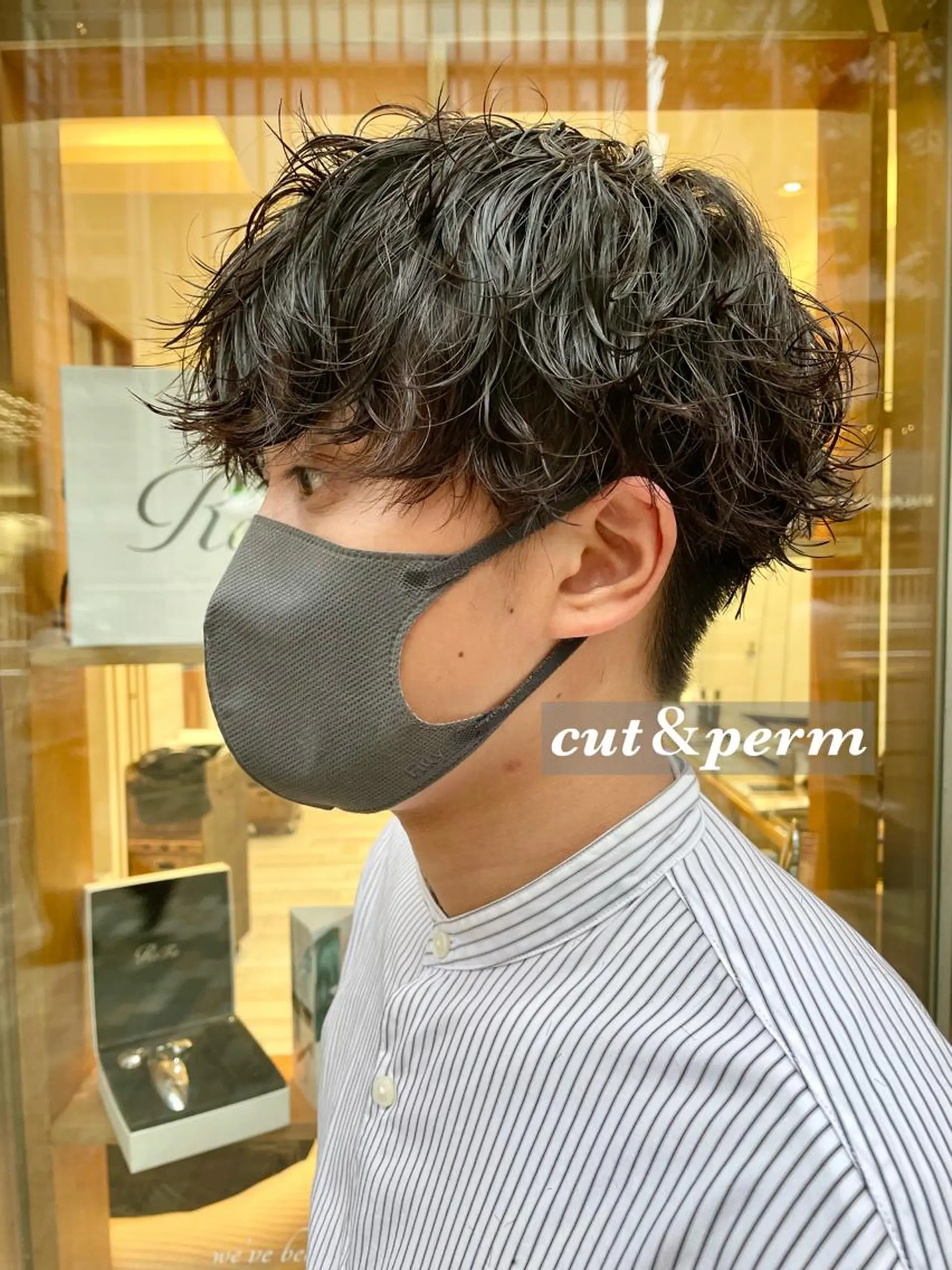 メンズ カット パーマ ヘアアレンジ 🌿あがりれいなのその他イメージ