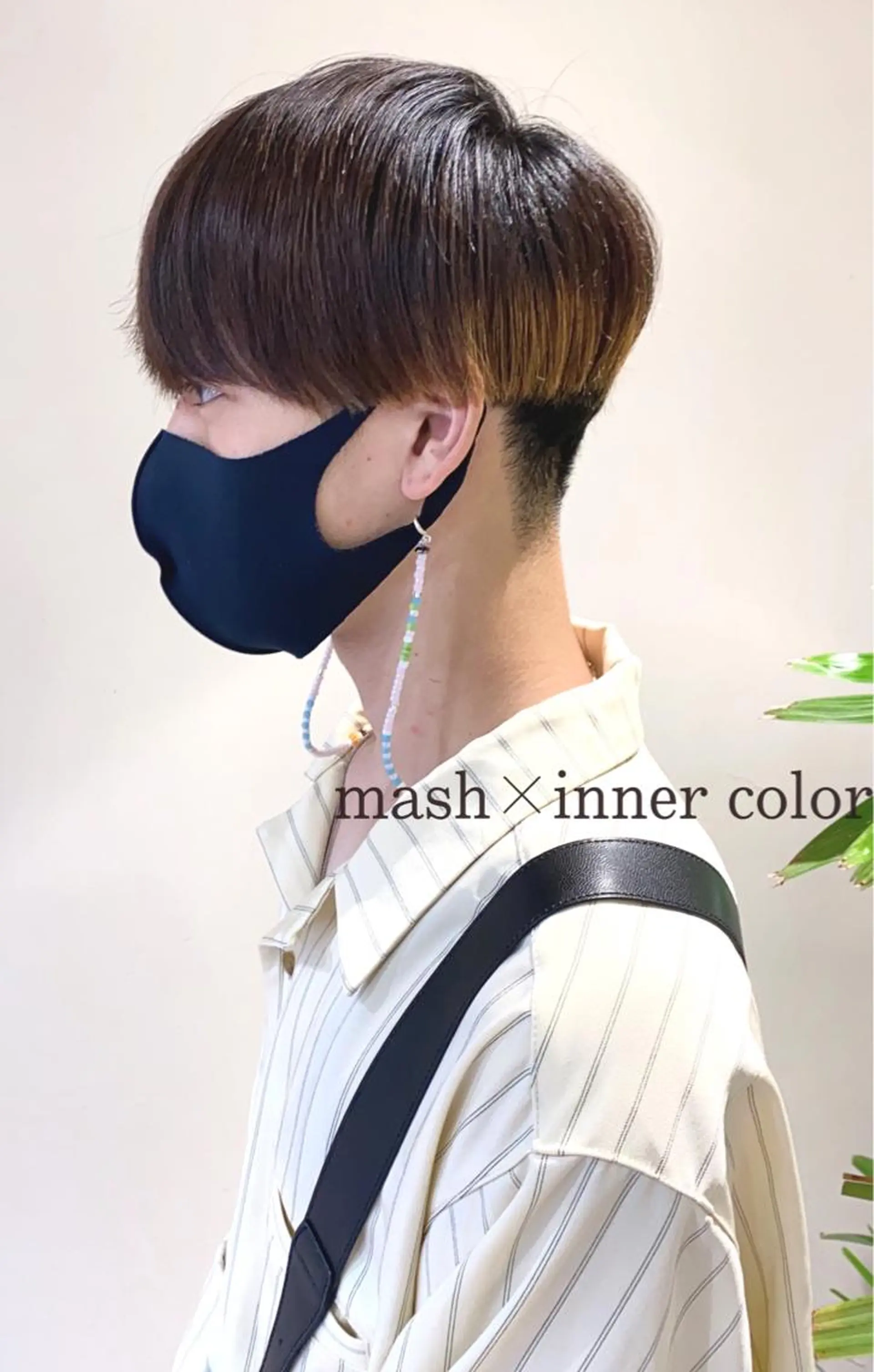 メンズ マッシュ clomus所属・YUKA艶髪 🌸寛ぎ部屋のヘアスタイル