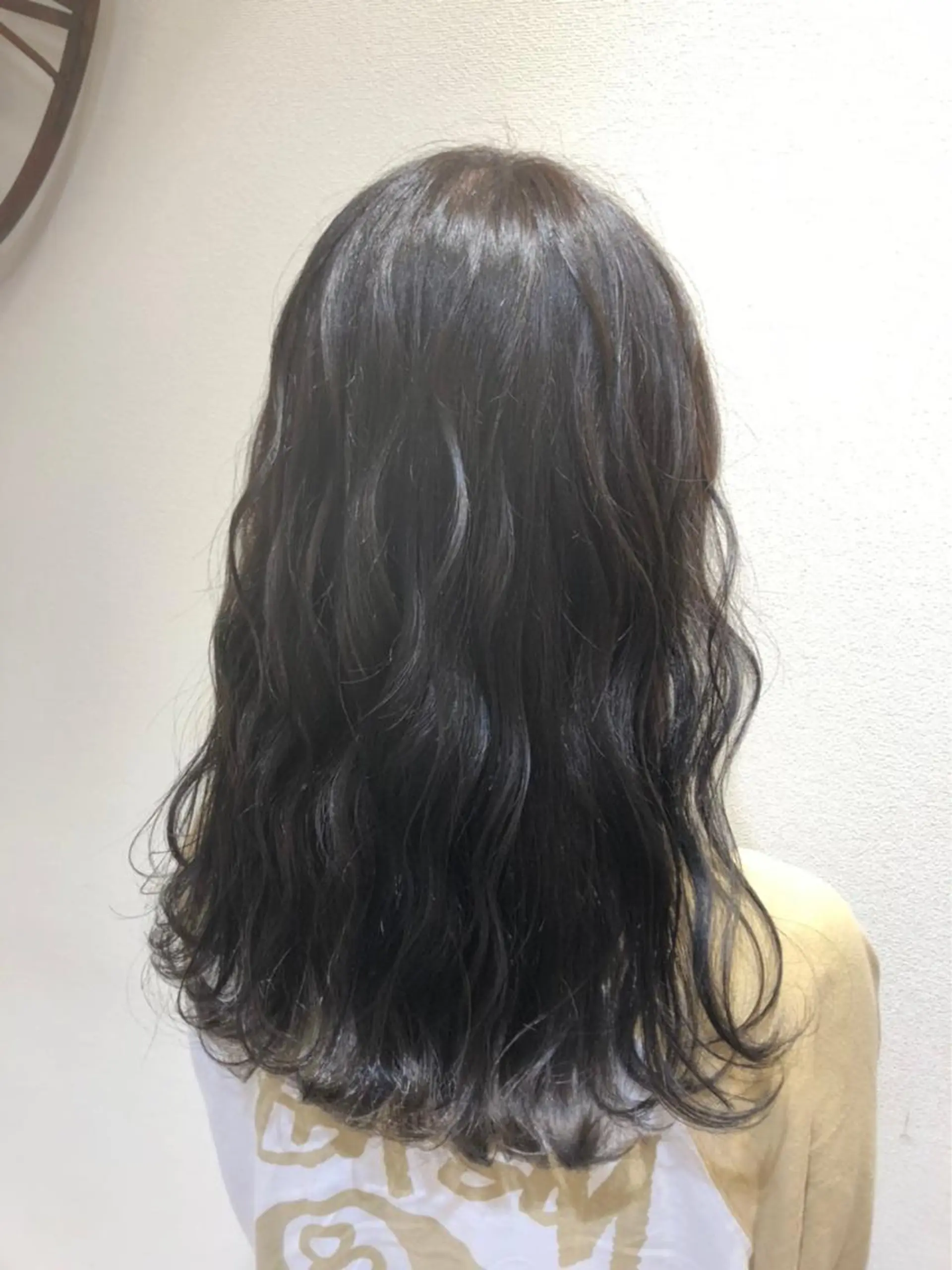 ロング カラー ヘアアレンジ flammeum 沼津【フラミューム】所属・小白井 由美のヘアスタイル