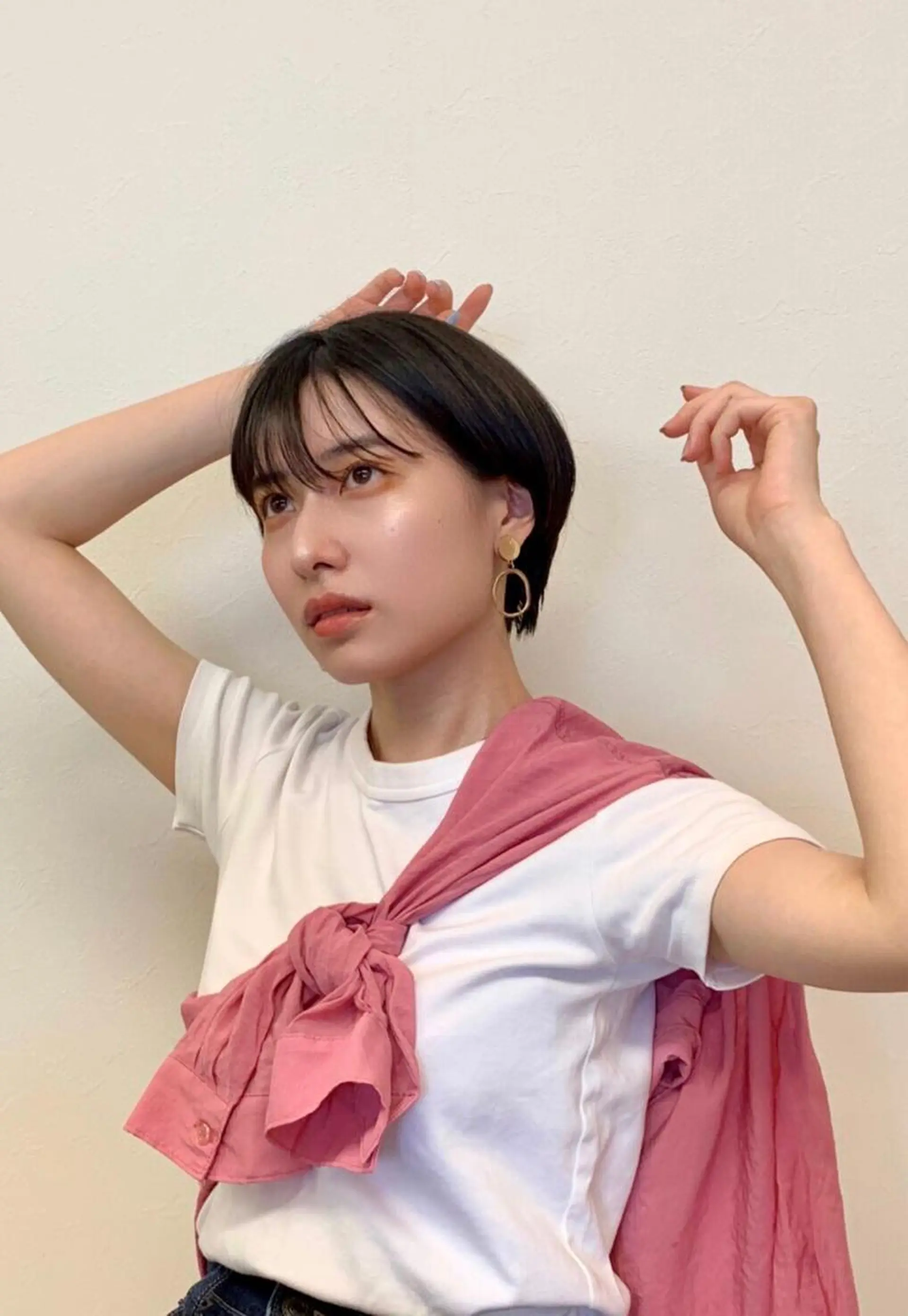 ショート カラー 女性専用サロンmelt四条畷所属・三代 遥香のヘアスタイル