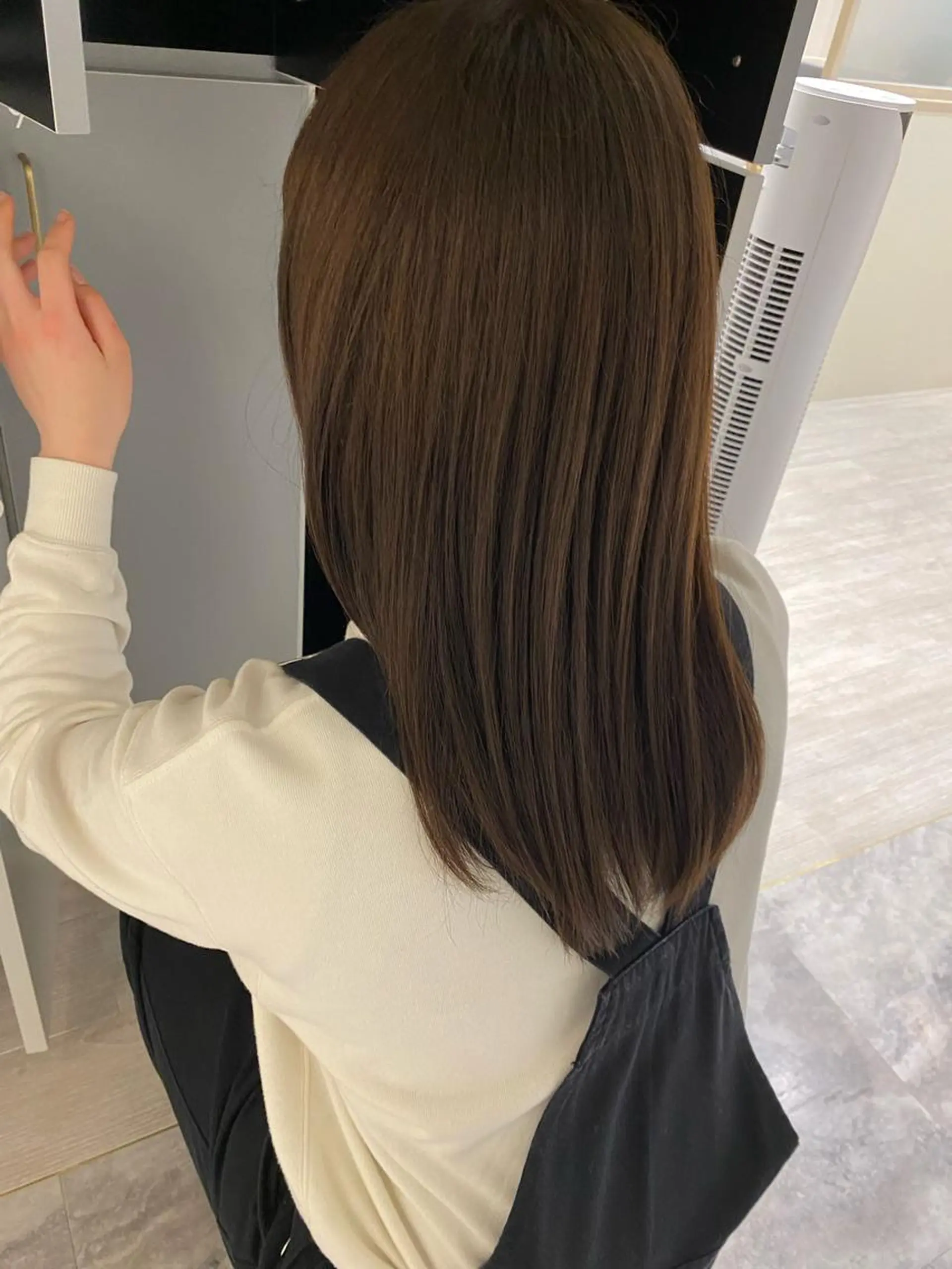 ミディアム トリートメント Ra-Ffichi by siun所属・宮田海聖 ナチュラル/美髪のヘアスタイル