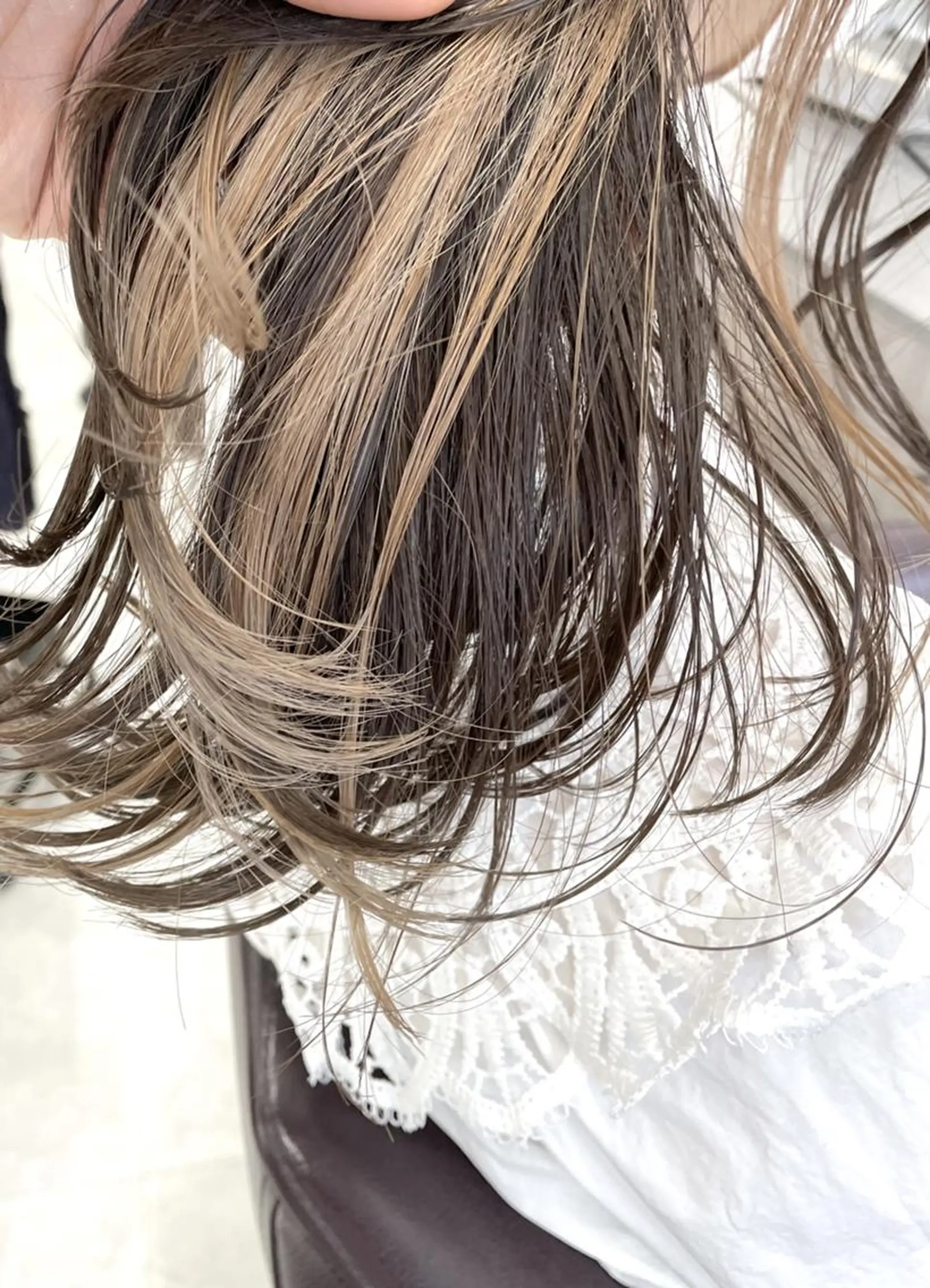 ミディアム ヘアカラー JILL by GiseL/天神のヘアスタイル