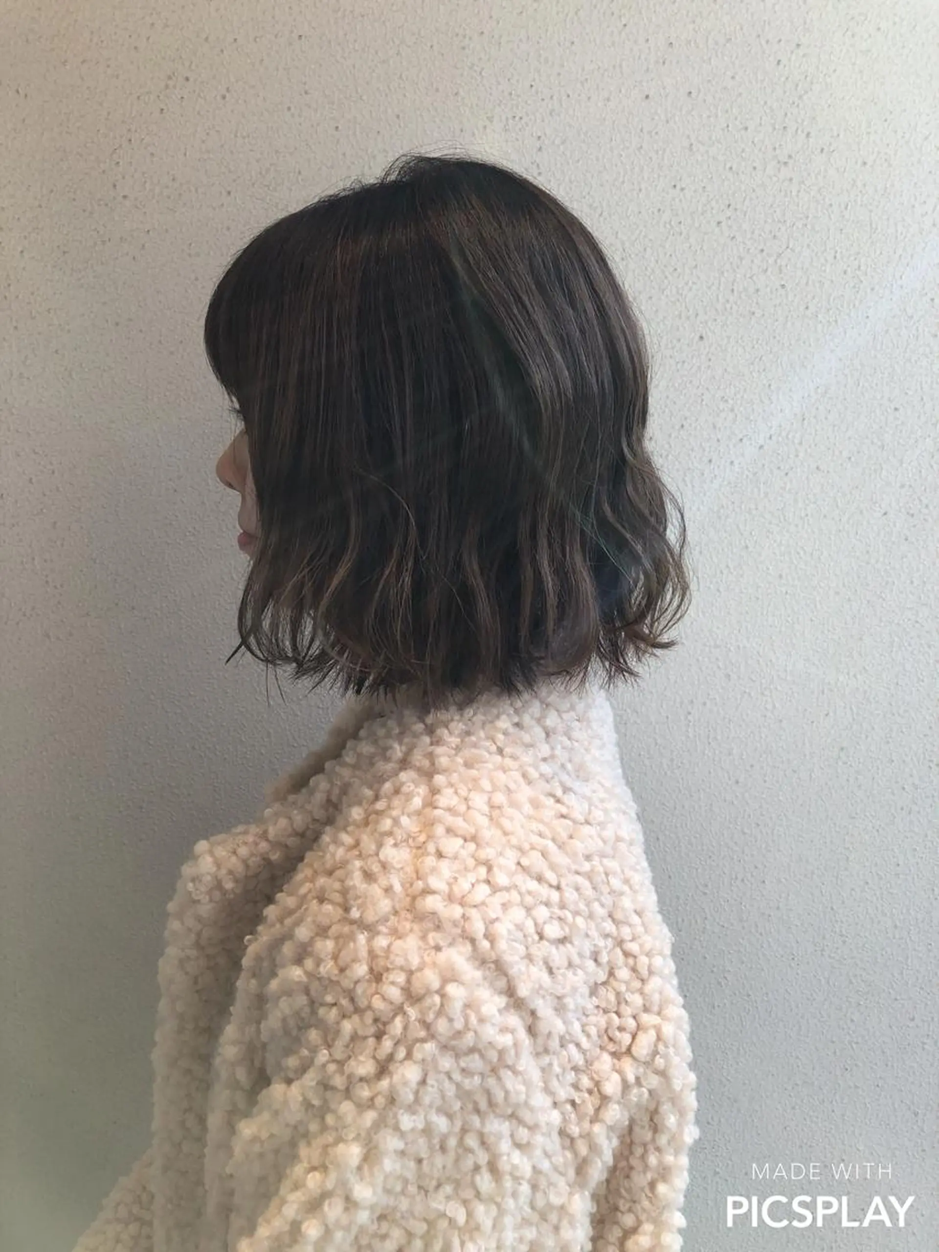 ミディアム Sanctuary 南森町店のヘアスタイル
