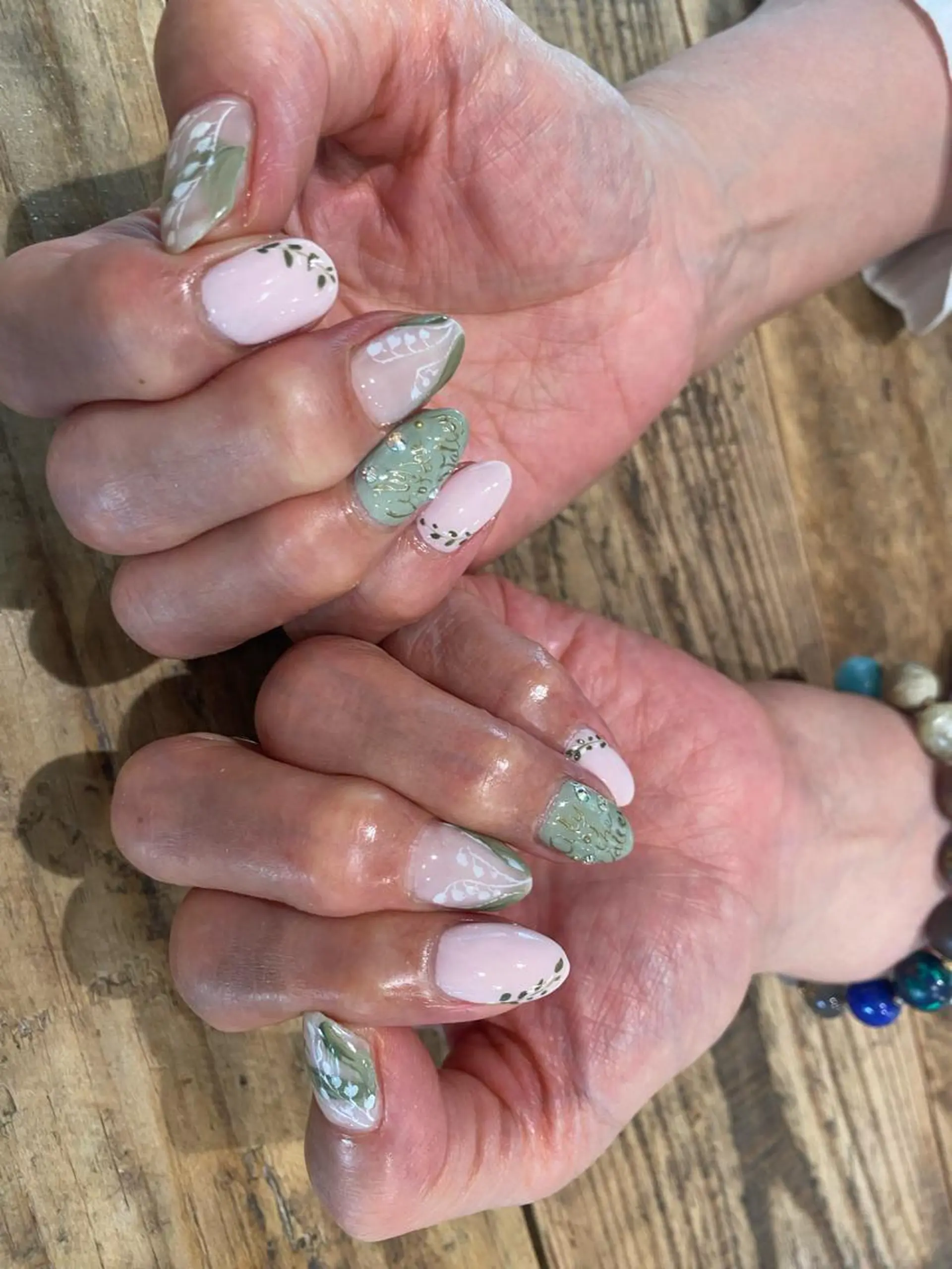 ネイル 佐藤  悠子のネイルデザイン