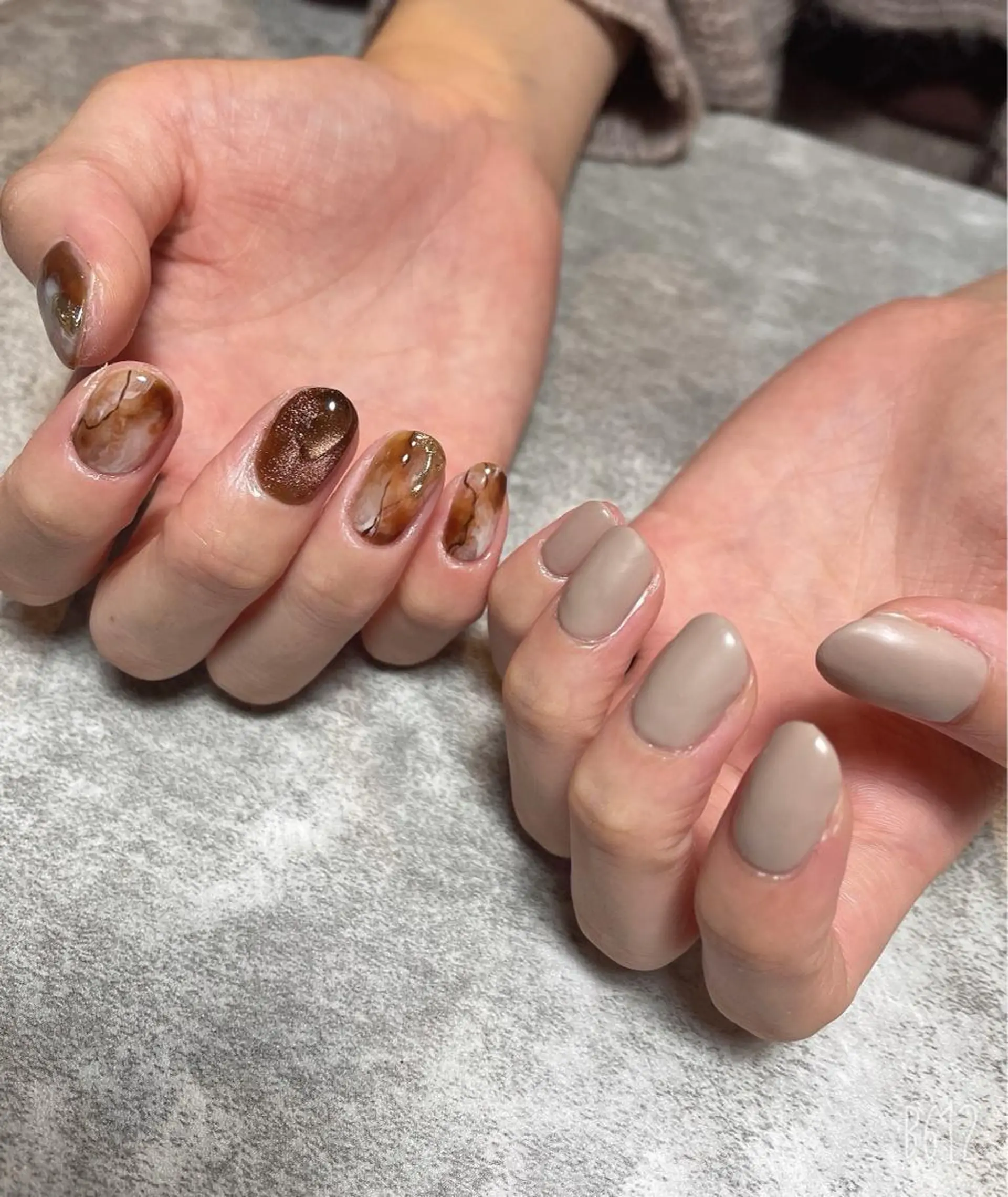 ネイル ma riのネイルデザイン