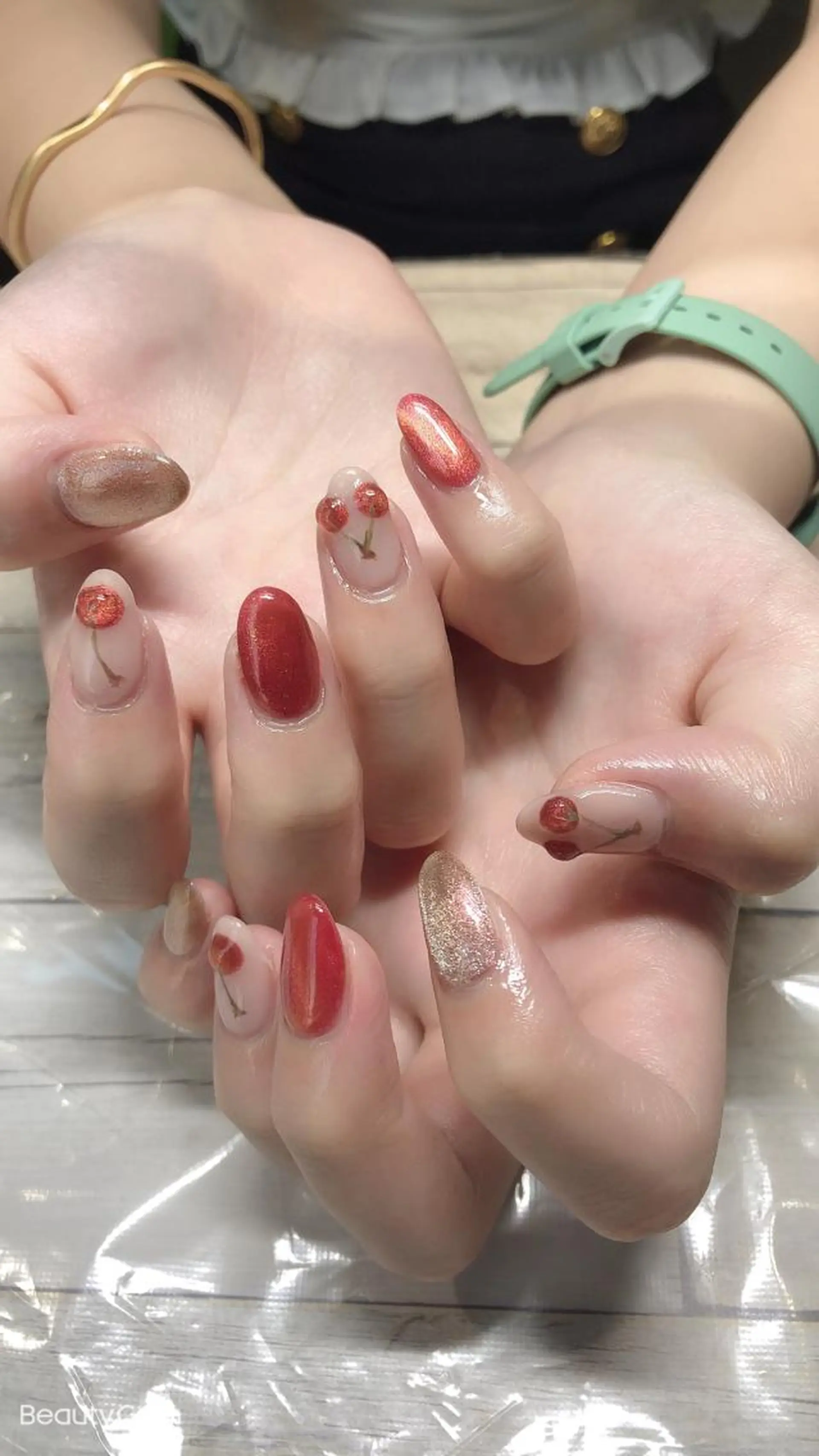 ネイル 💎Guarendo💎錦糸町店所属・✨アン ミユ✨のネイルデザイン