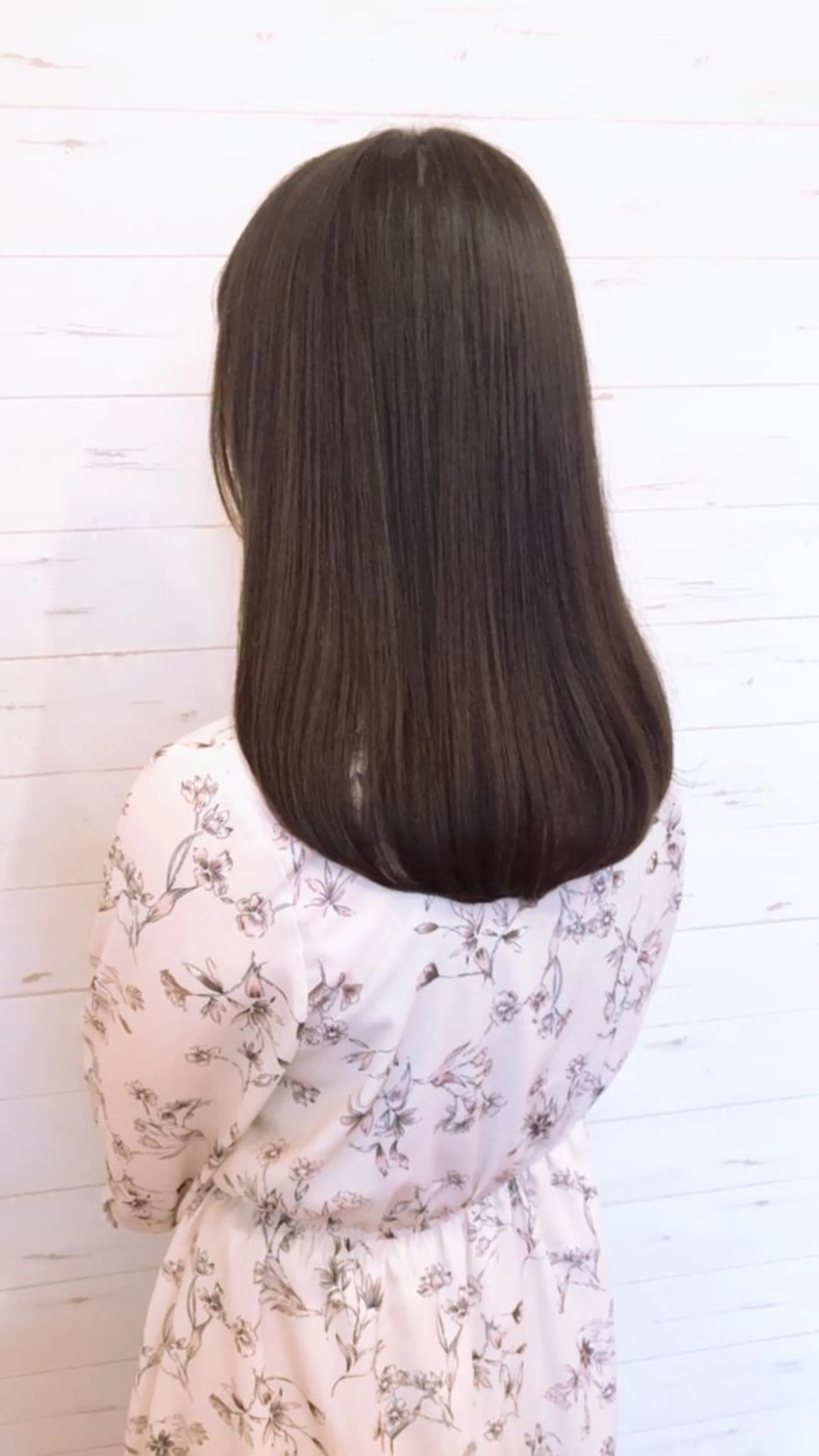 セミロング 高橋 一矢のヘアスタイル