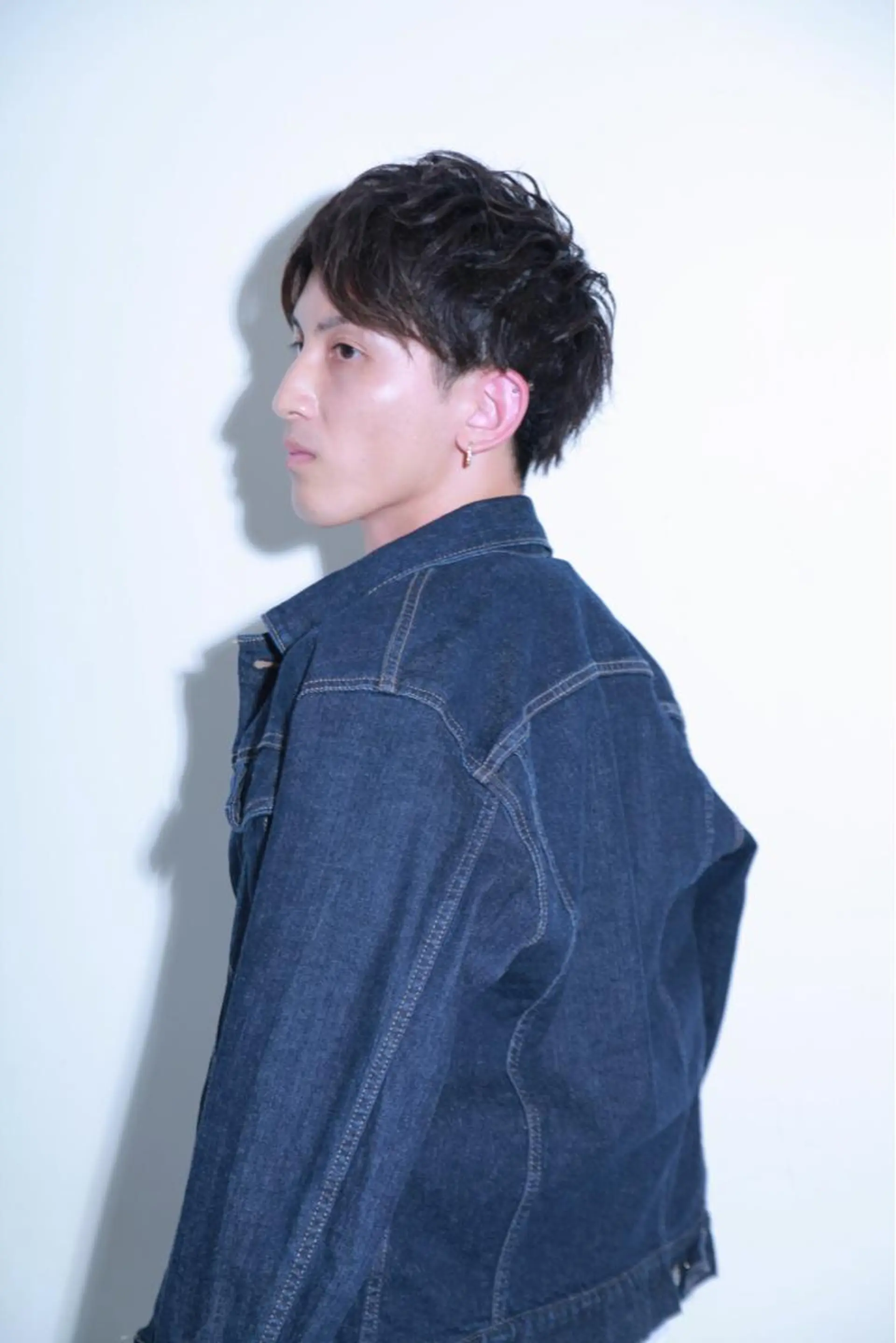 ショート メンズ ブリーチカラー✨ 駒場　笙のヘアスタイル