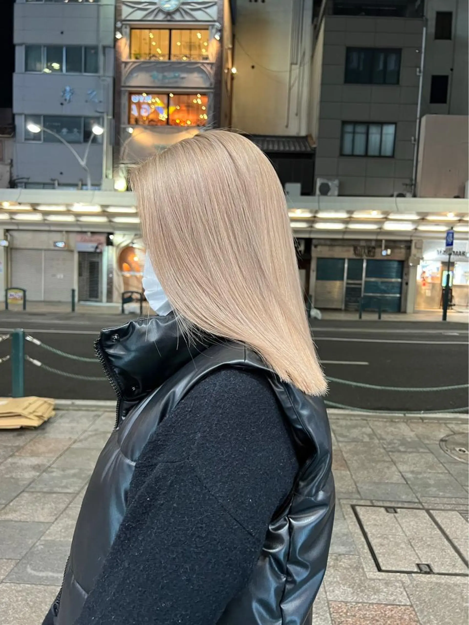 カラー s.sweet NACHIKAのヘアスタイル