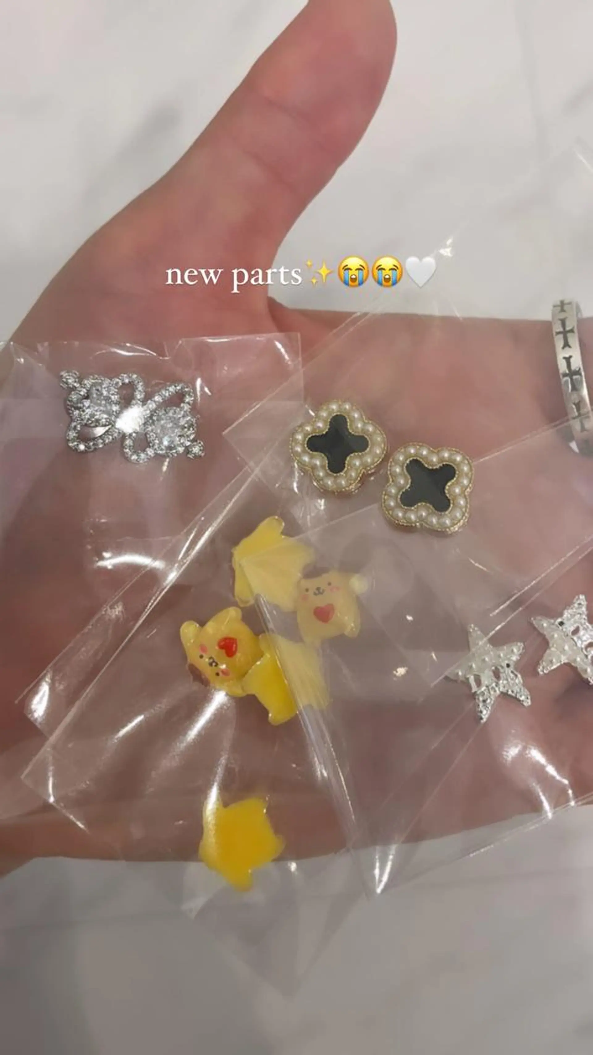 ネイル 束感まつ毛/ネイル/ LED♥KIRARAのマツエク・マツパデザイン