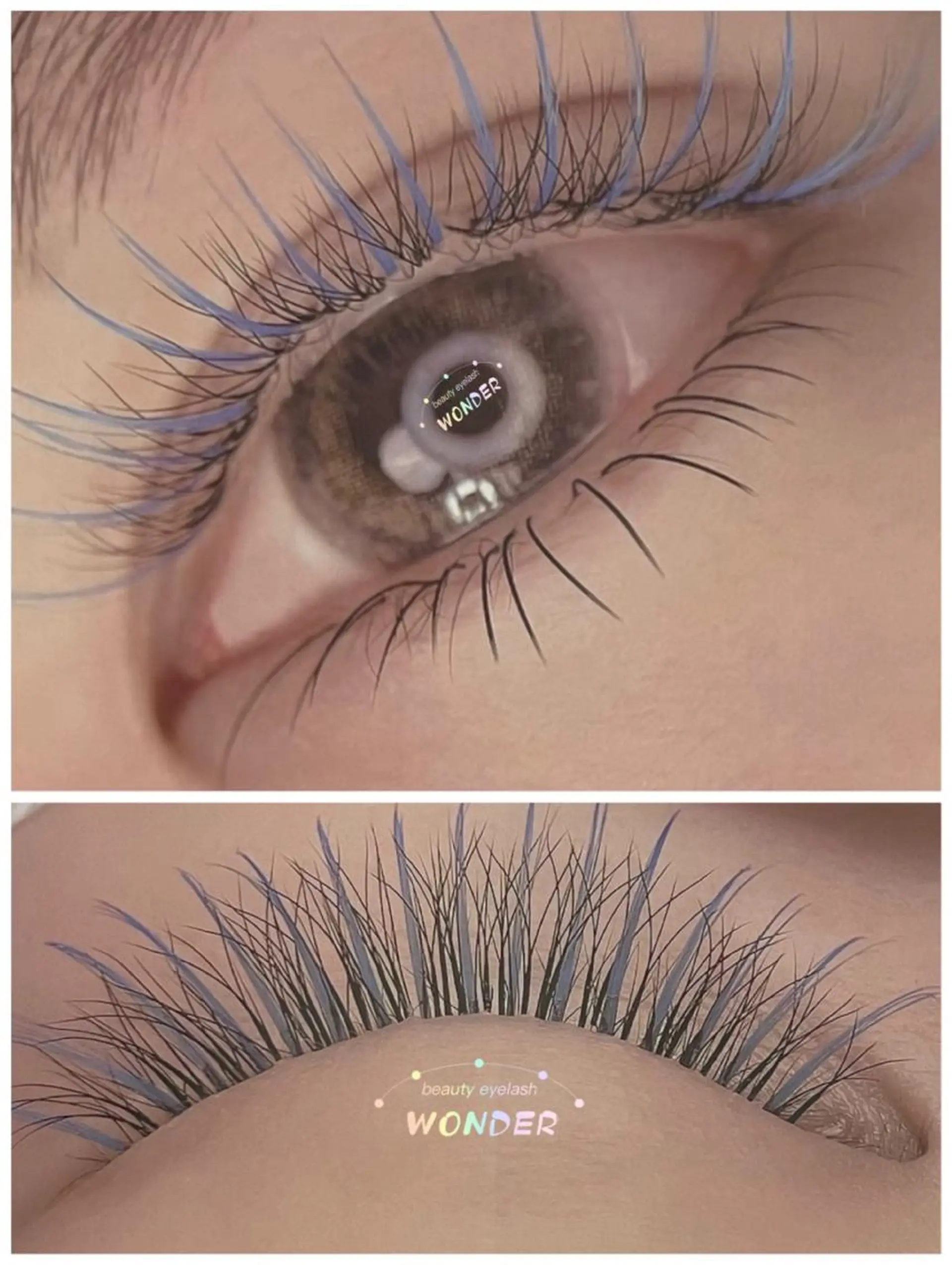 マツエク・マツパ ワンホンマツエク トータルビューティー サロンワンダーのマツエク・マツパデザイン