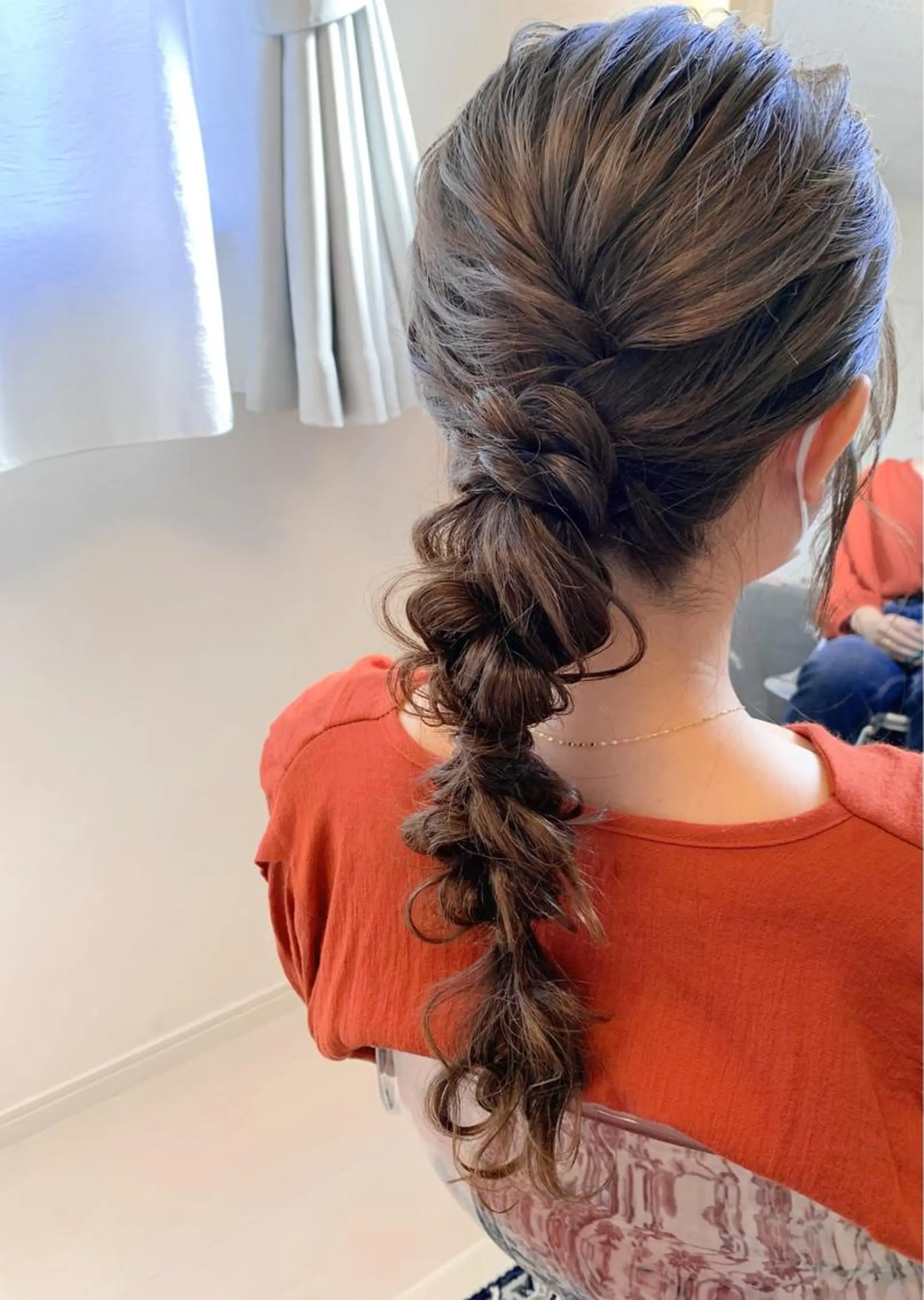 ヘアアレンジ teatree.. REINAのマツエク・マツパデザイン