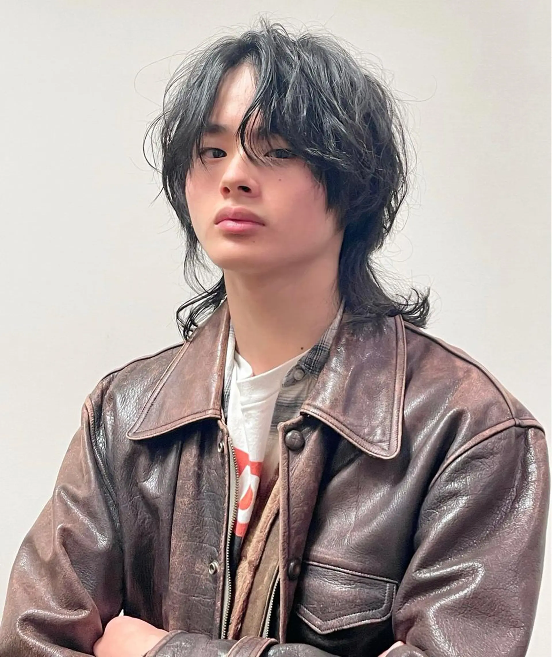 パーマ メンズ カット 髙田 聖弥のヘアスタイル