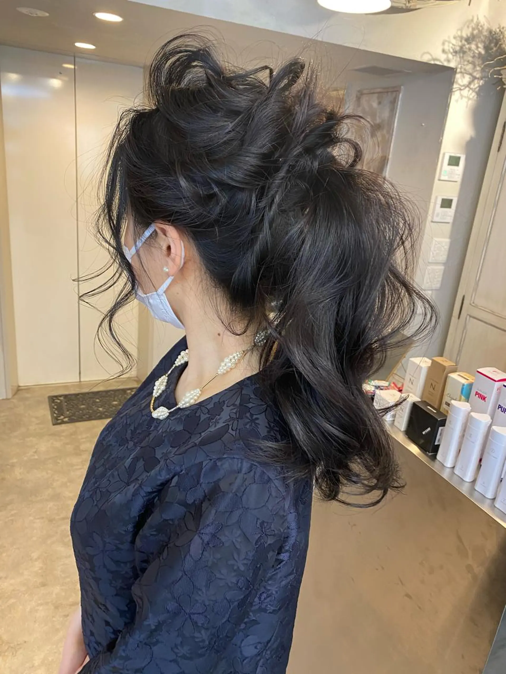 ヘアアレンジ hair studio nico...所属・アイラッシュニコ 麻生のマツエク・マツパデザイン