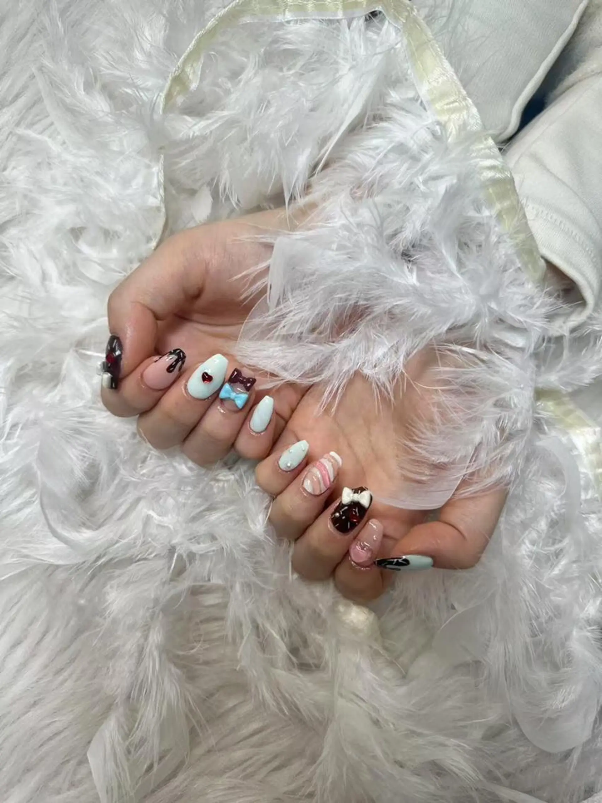 ネイル DEMAIN- 🌹のネイルデザイン