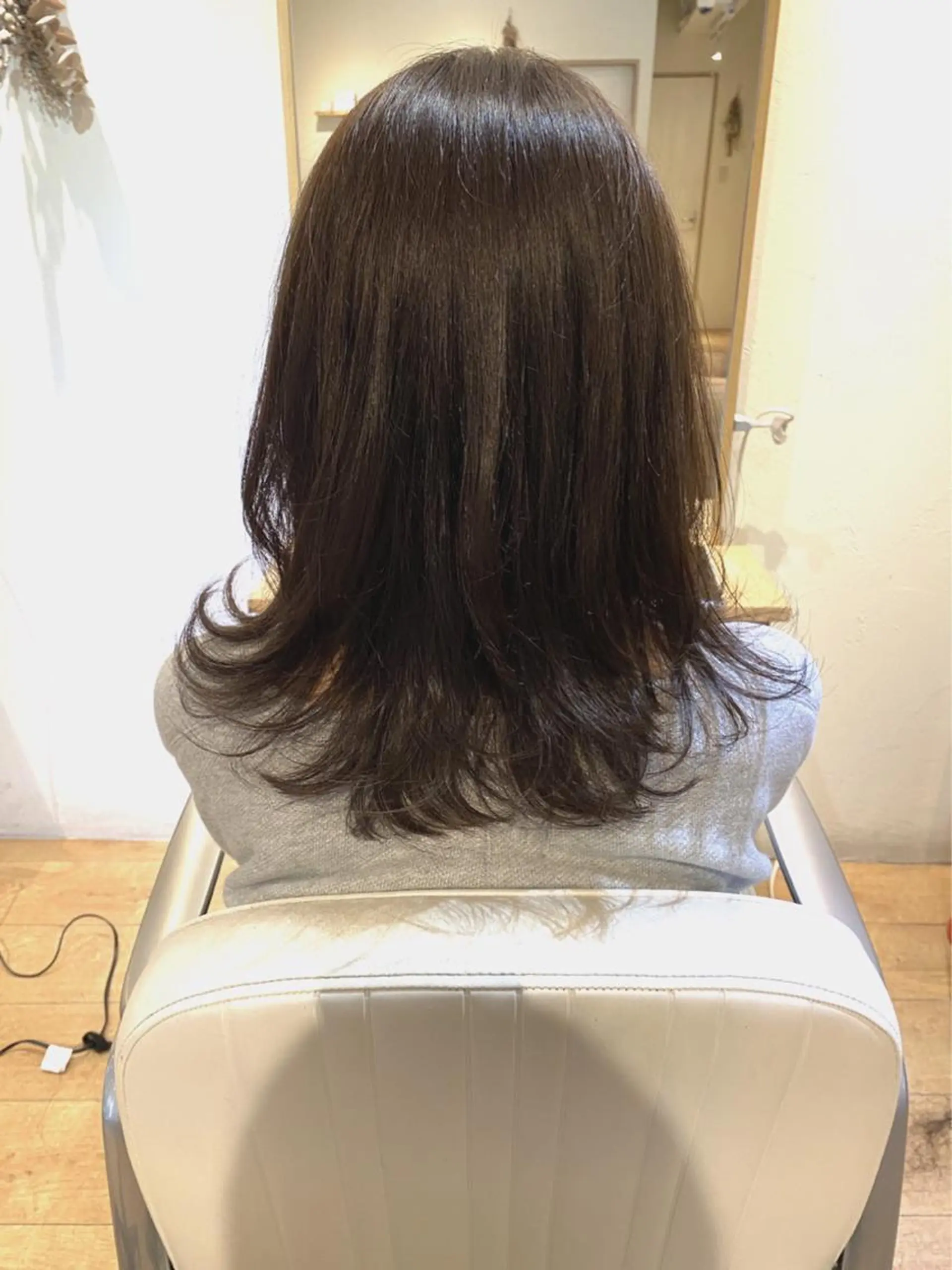 ミディアム newi京橋 【sachi】のヘアスタイル