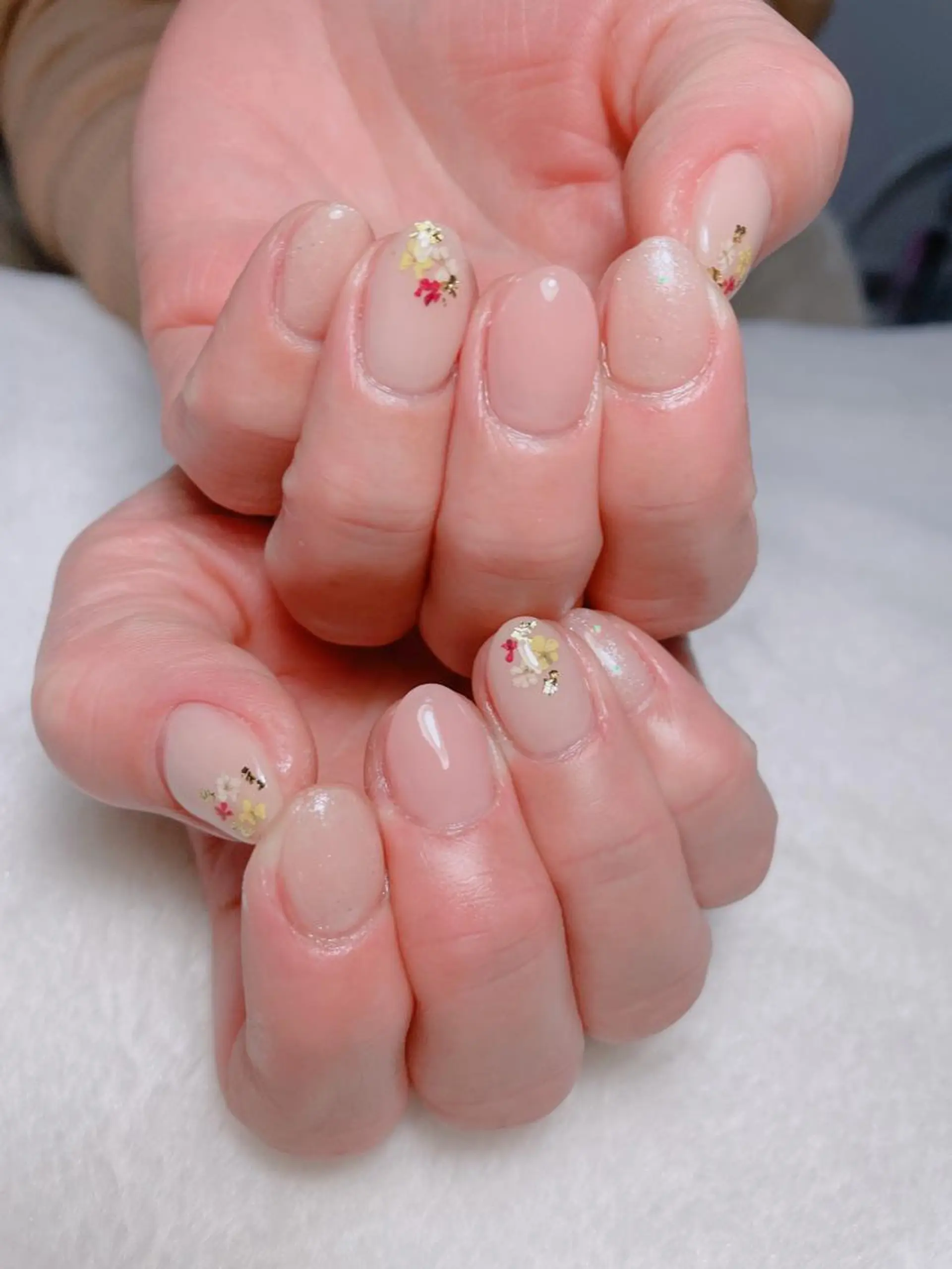 ネイル ハンドネイル kipinail 川﨑えりかのネイルデザイン