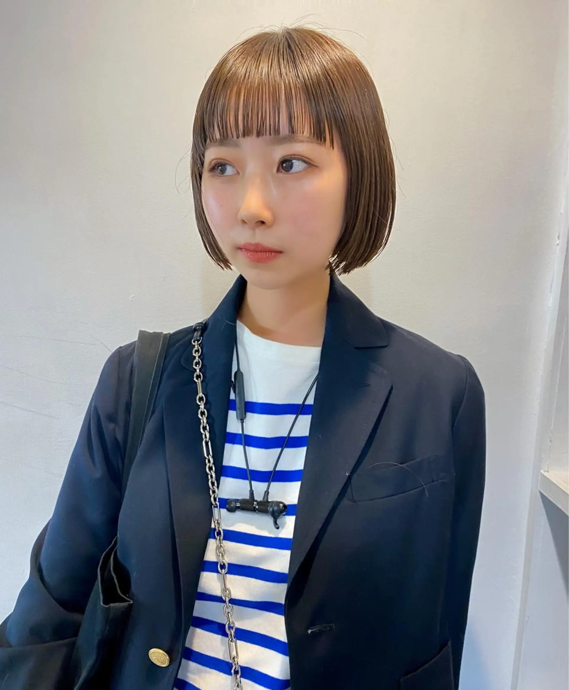 ショート レイヤー/パーマ /ウルフ/nabeのヘアスタイル