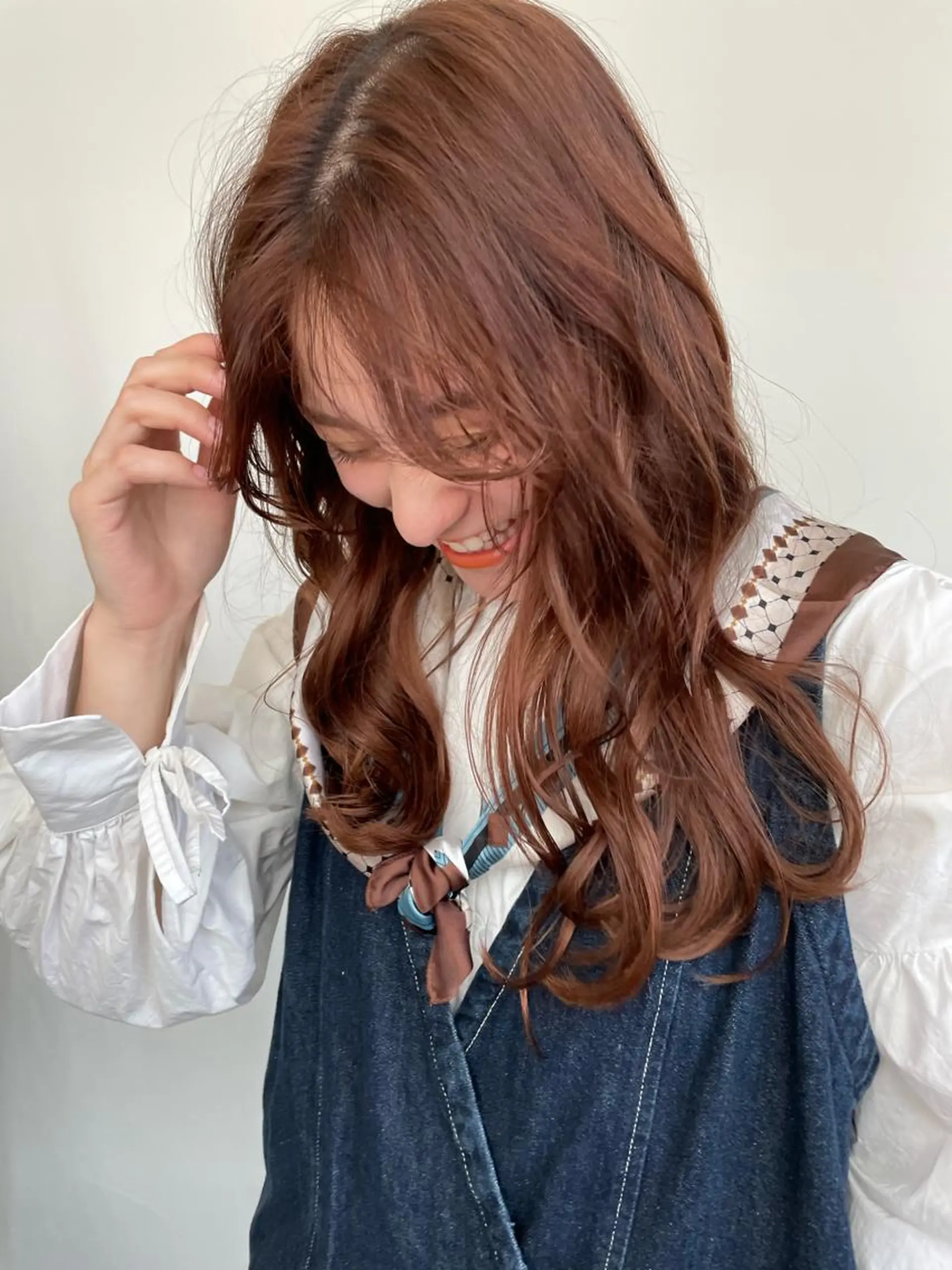 ロング パーマ 大阪/梅田すぐ /パーマ落とし専門店のヘアスタイル