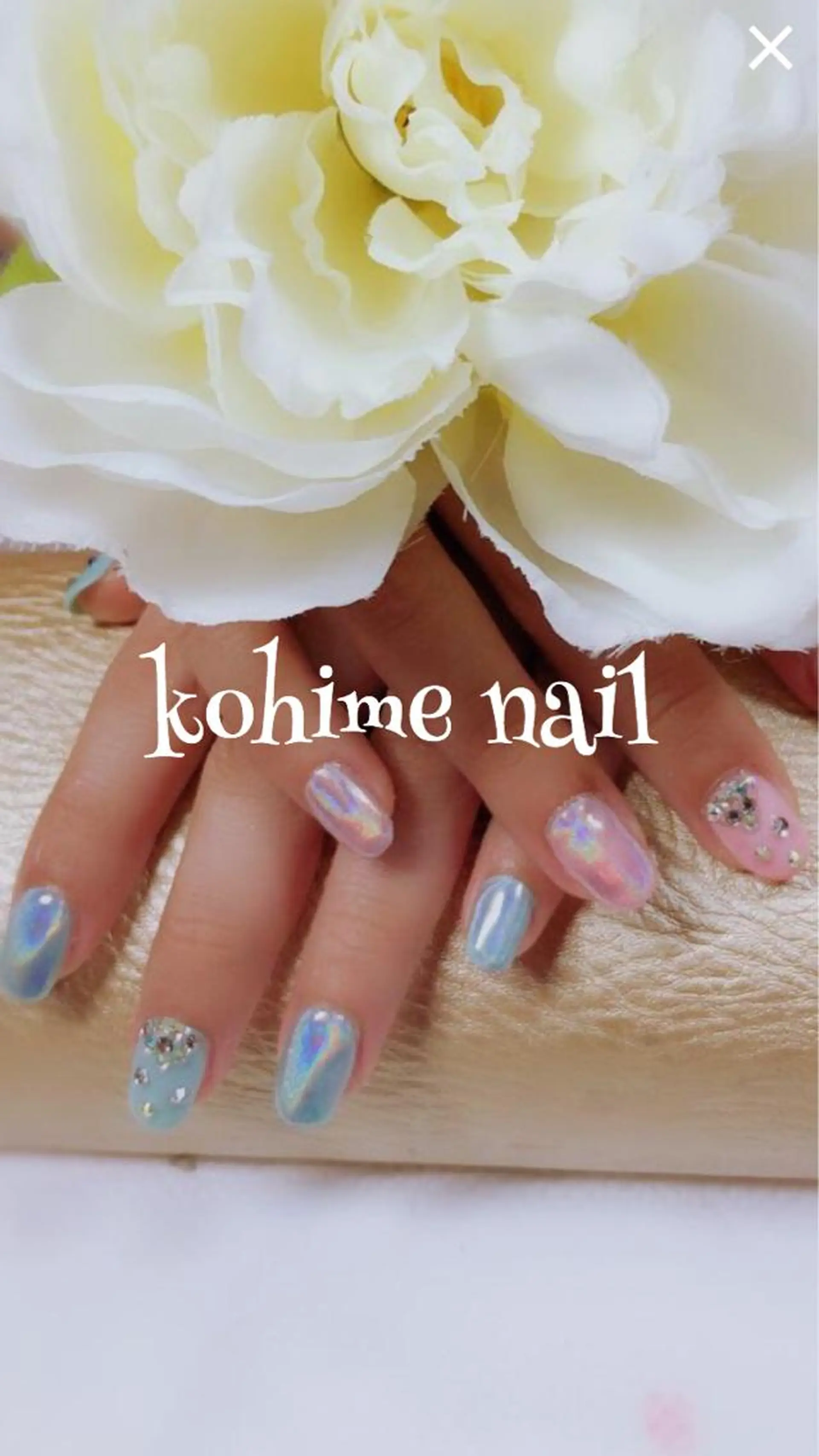 ネイル 佐藤 澄江のネイルデザイン