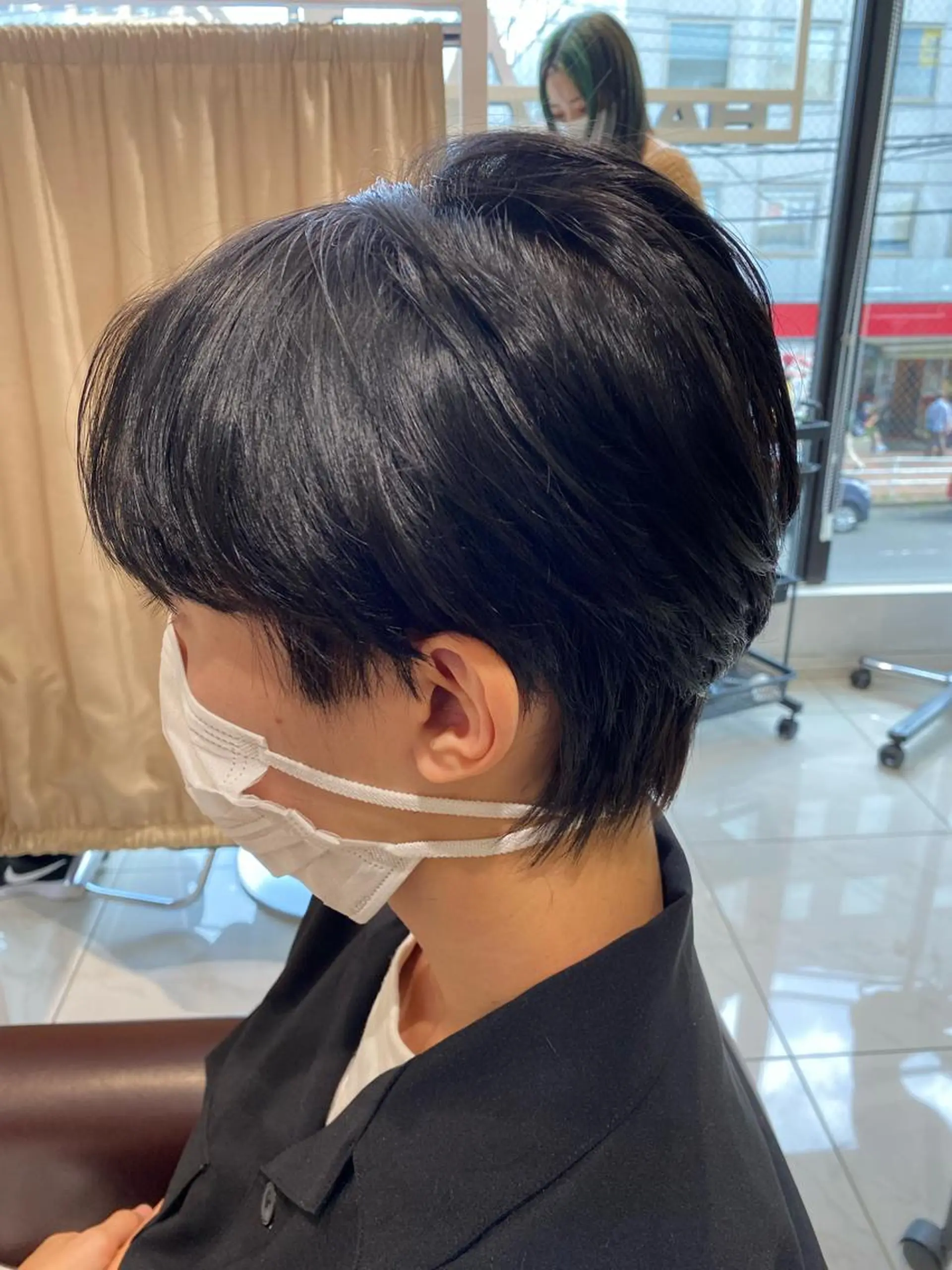 メンズ 佐々木 拓海のヘアスタイル