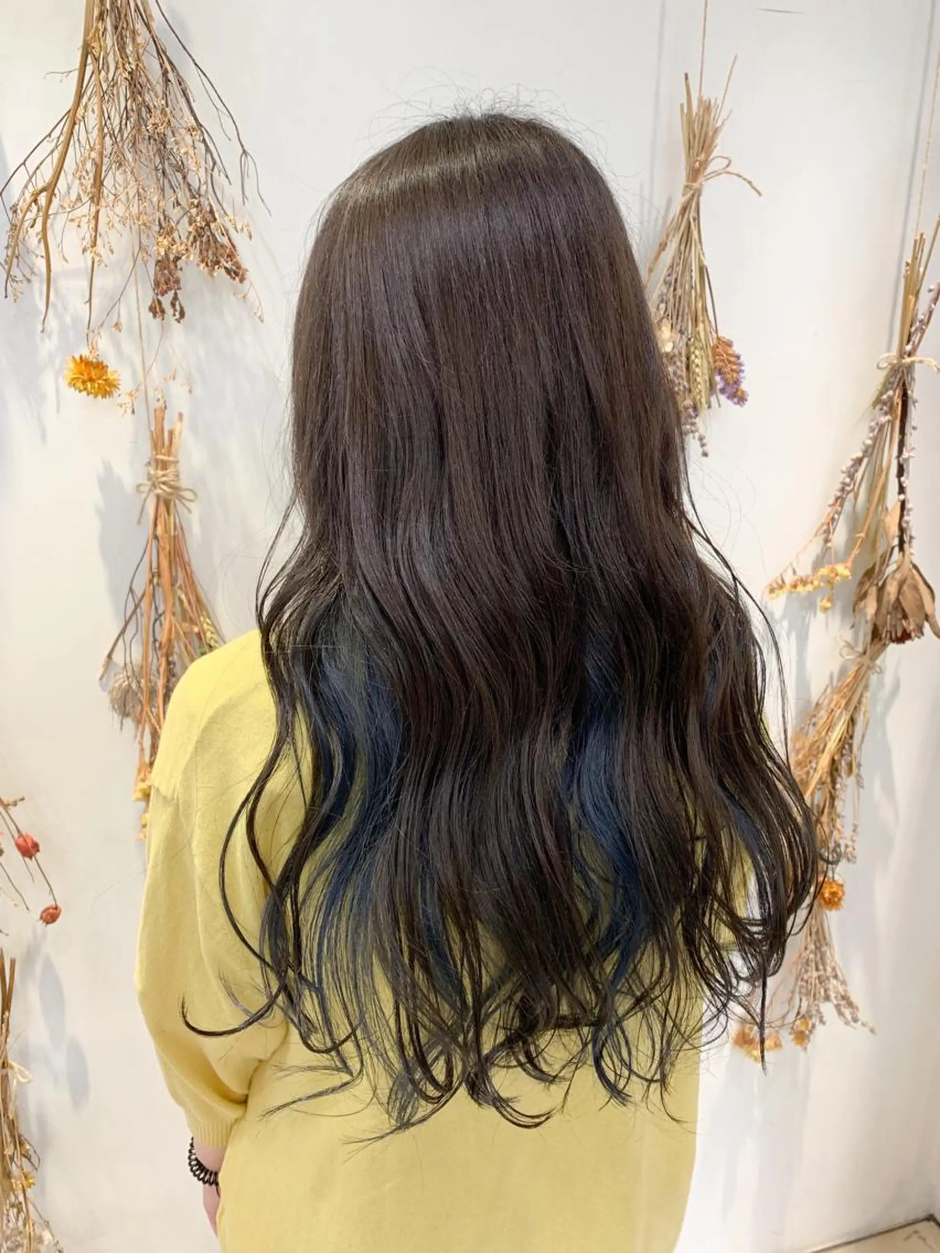 ロング カラー 縮毛矯正/髪質改善 /韓国風　山川春輝のヘアスタイル