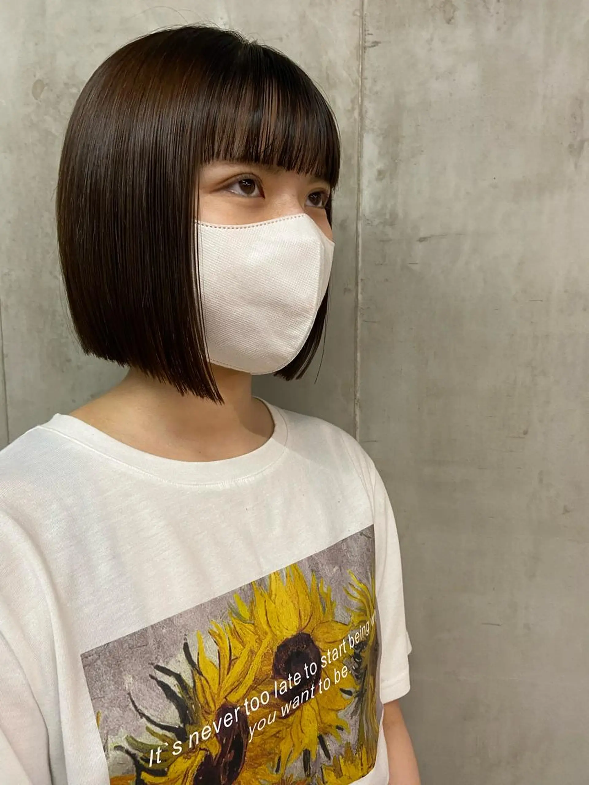 ショート SALT WATER  恵比寿所属・SALTWATER AYARIのヘアスタイル