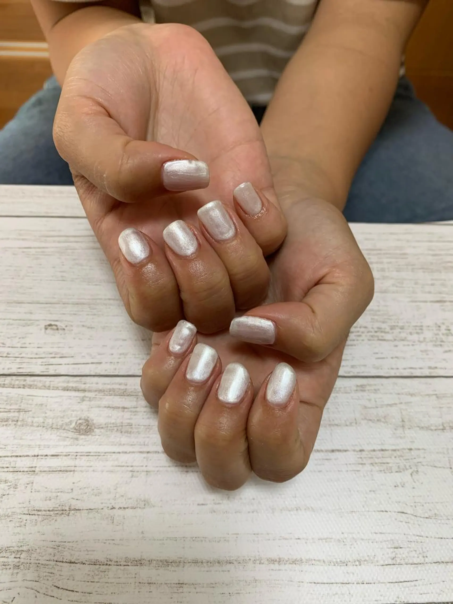 ネイル ワンカラーネイル nakamoto yuukaのネイルデザイン