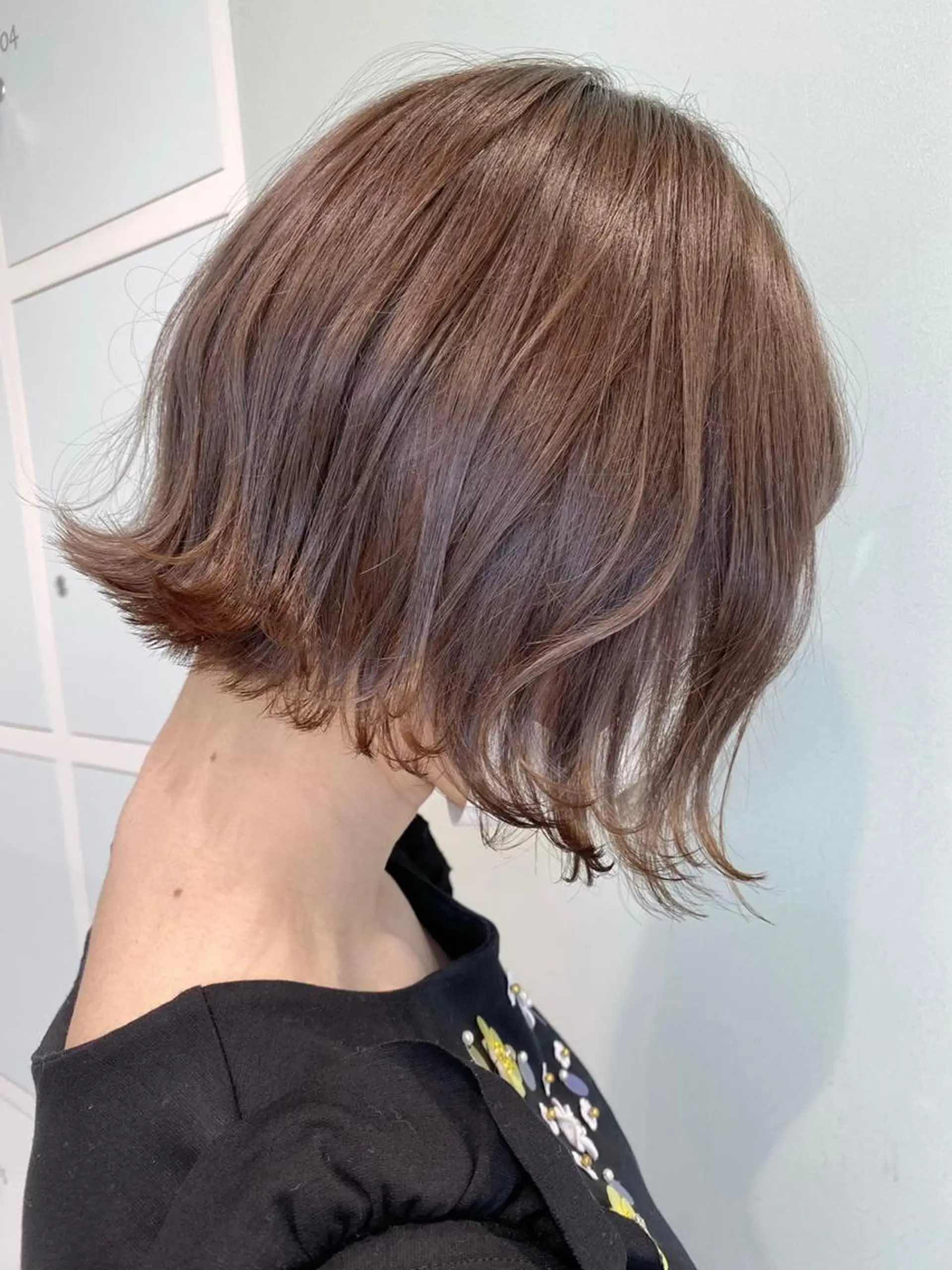 ショート ボブ レイヤーカット／ ハッシュカット/果恋のヘアスタイル