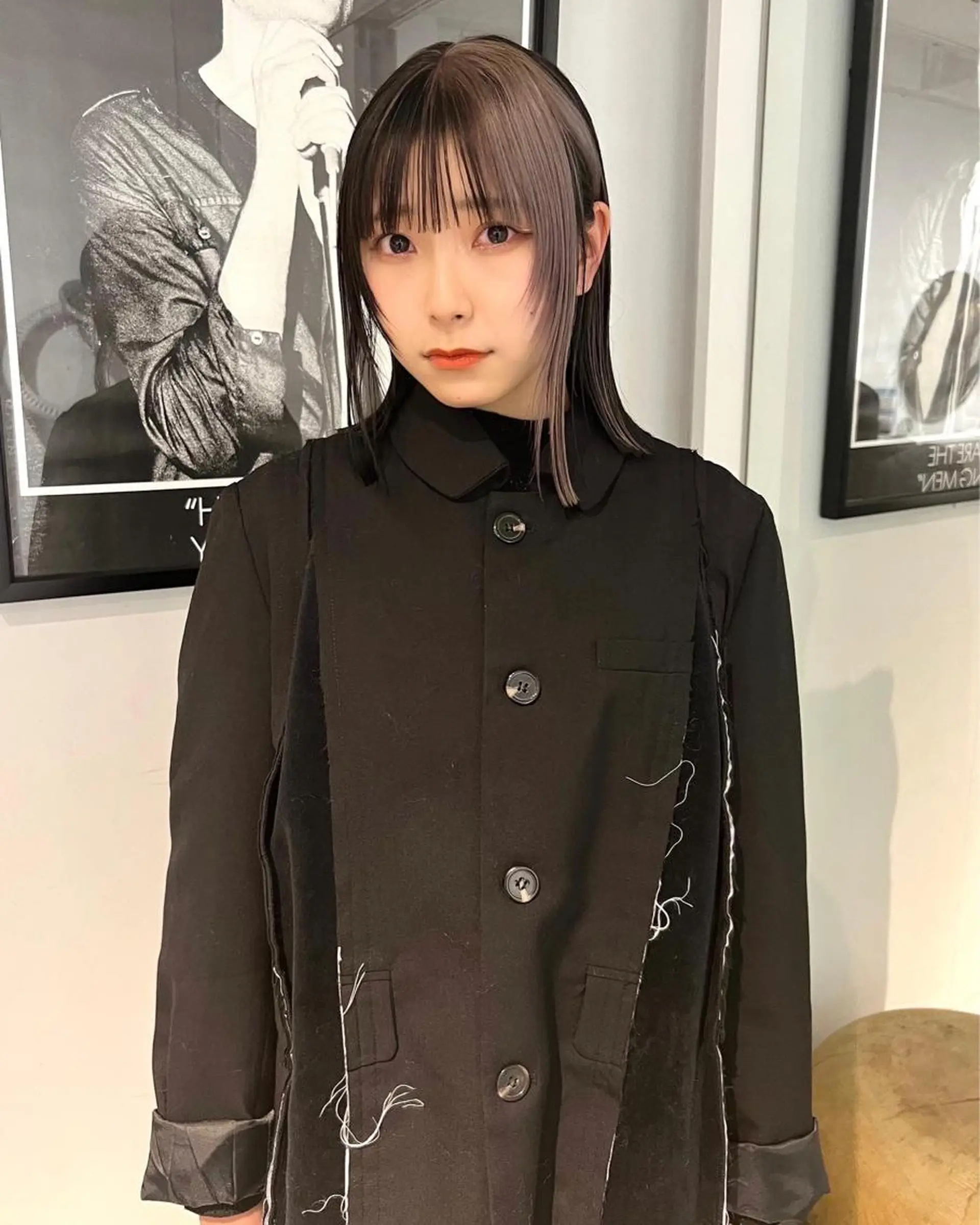 ミディアム カラー デザインカラー 丹治 一輝ボブ/ショートのヘアスタイル