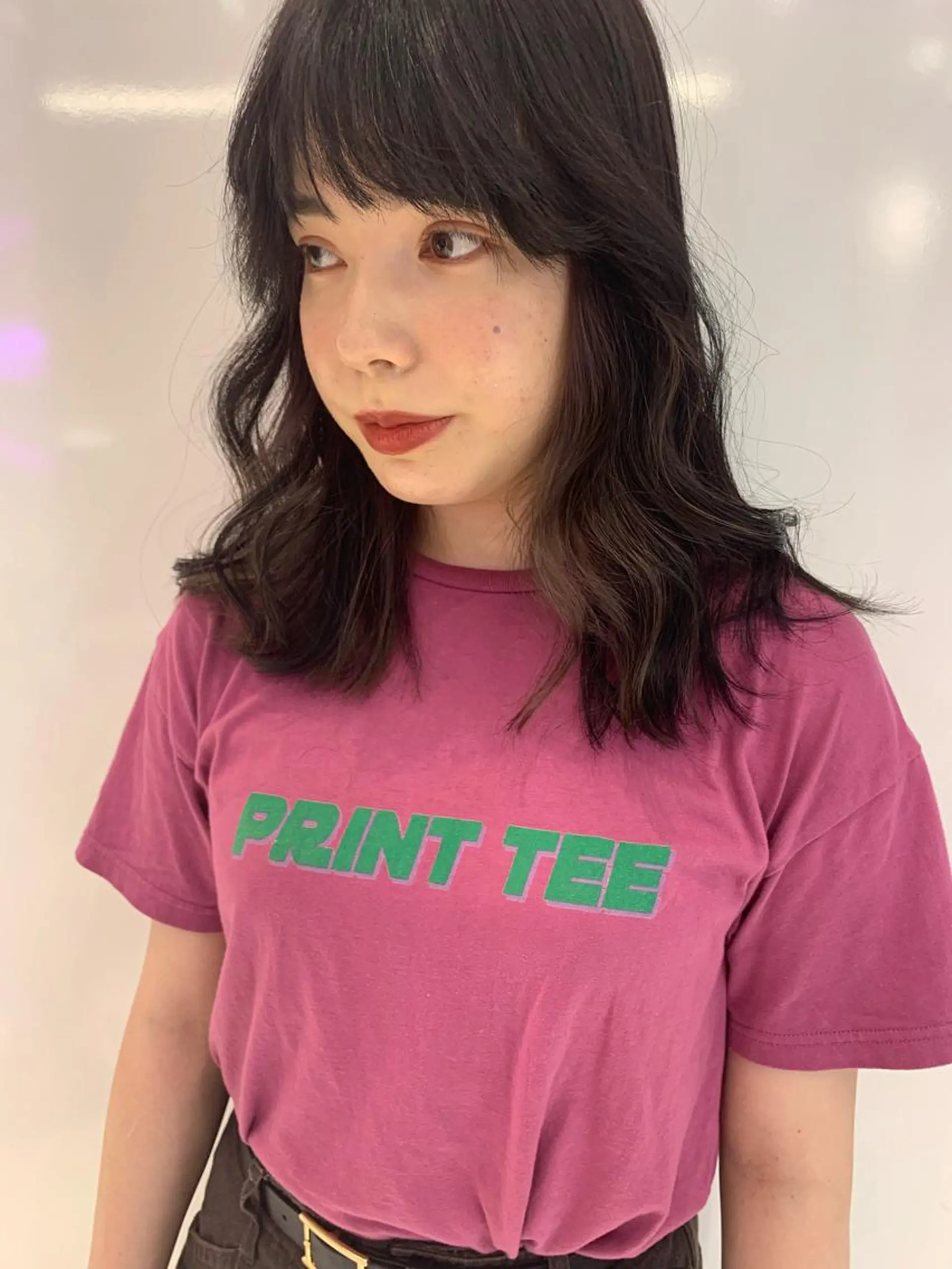 セミロング カラー ヘアカラー トリートメント share salon JAM 吉祥寺所属・レイヤー/ブリーチ HIKARU ♡のヘアスタイル